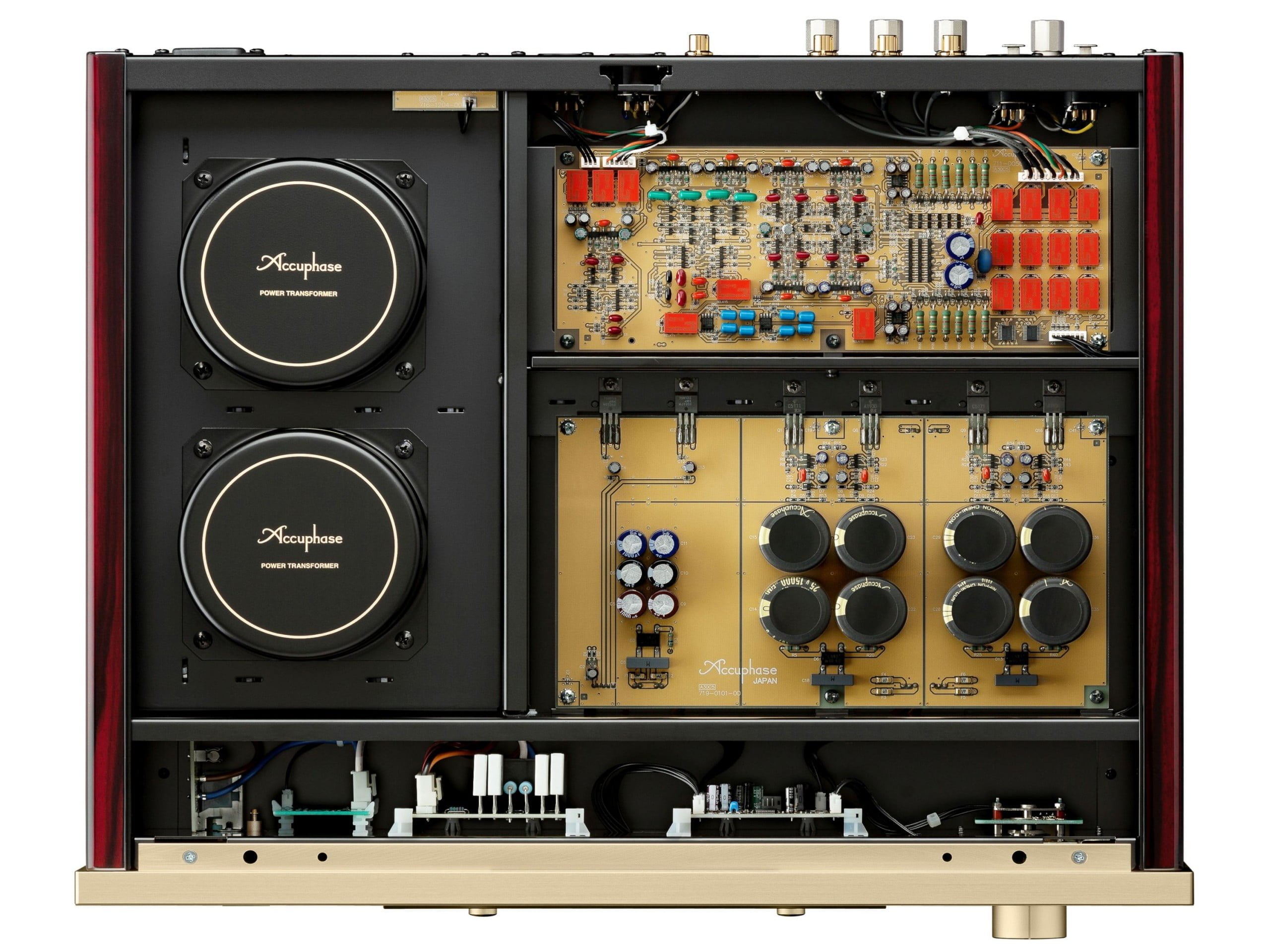 What's the best moving coil phono preamplifier? 2 Accuphase C-47