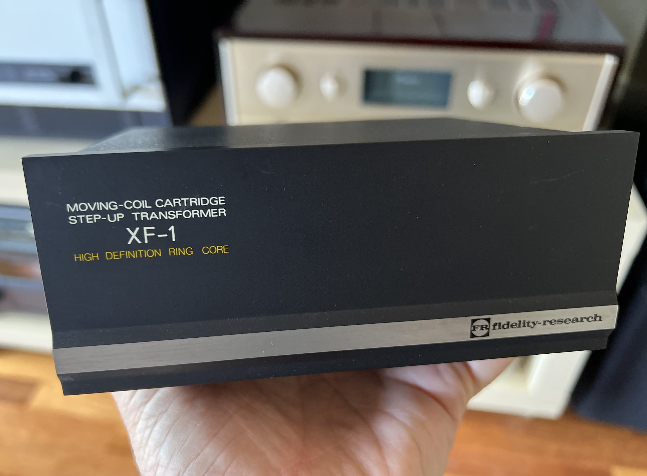 What's the best moving coil phono preamplifier? 1 Fidelity Research XF-1