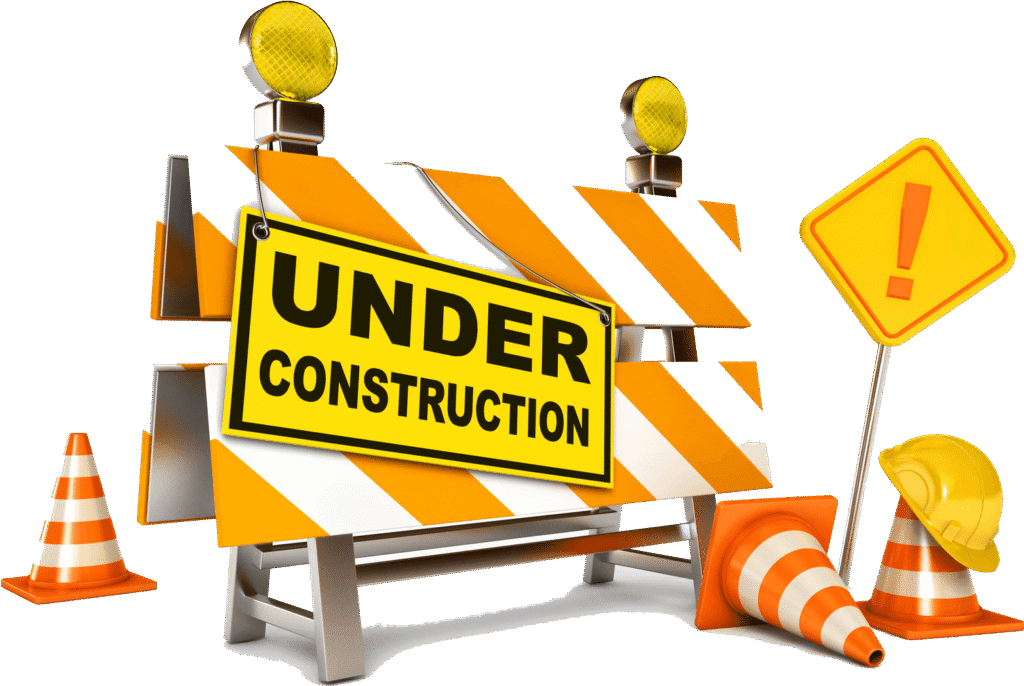 under construction