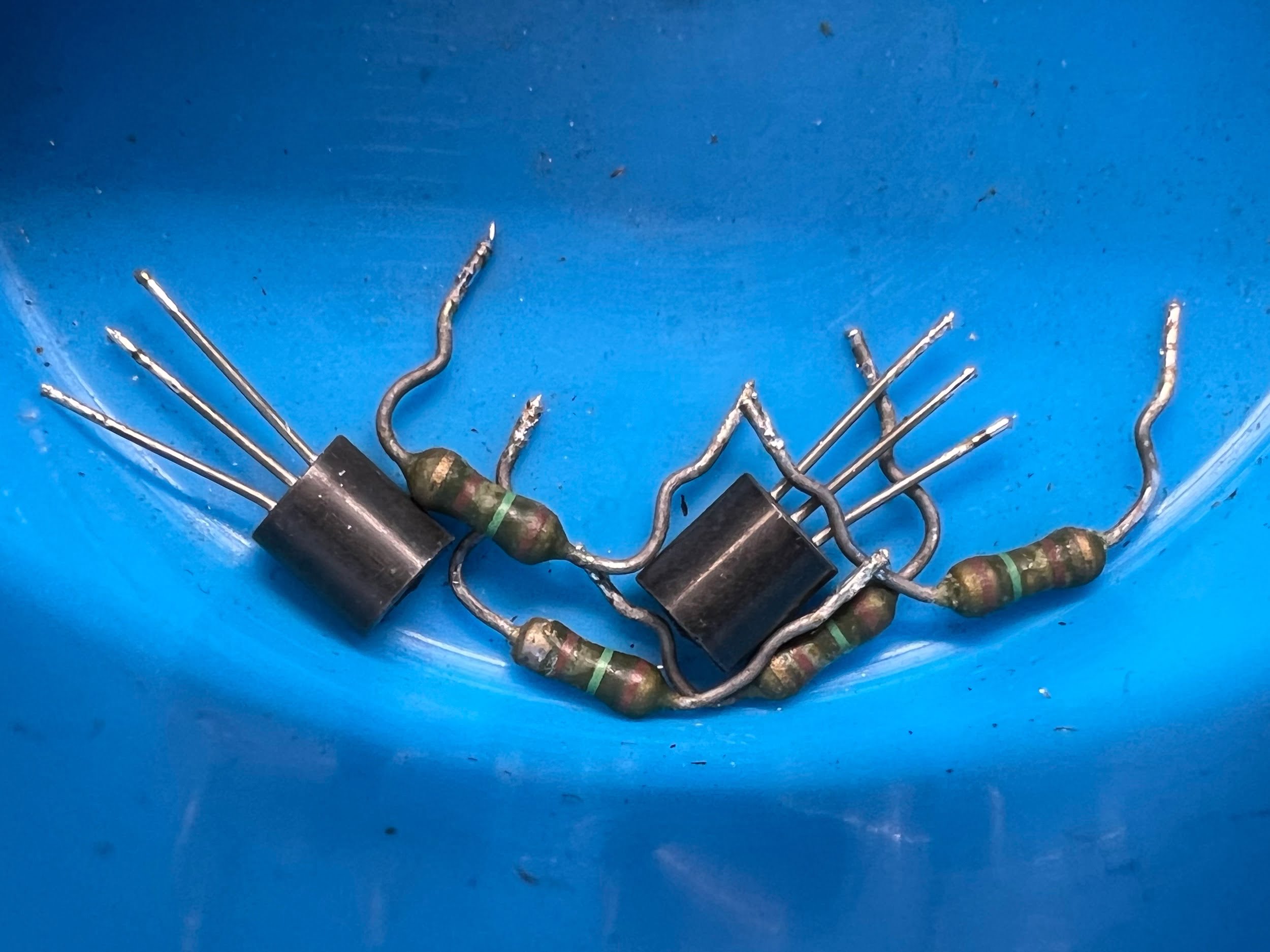 Sansui AU-317 Amplifier Repair, Review & Rant! 17 img 6021