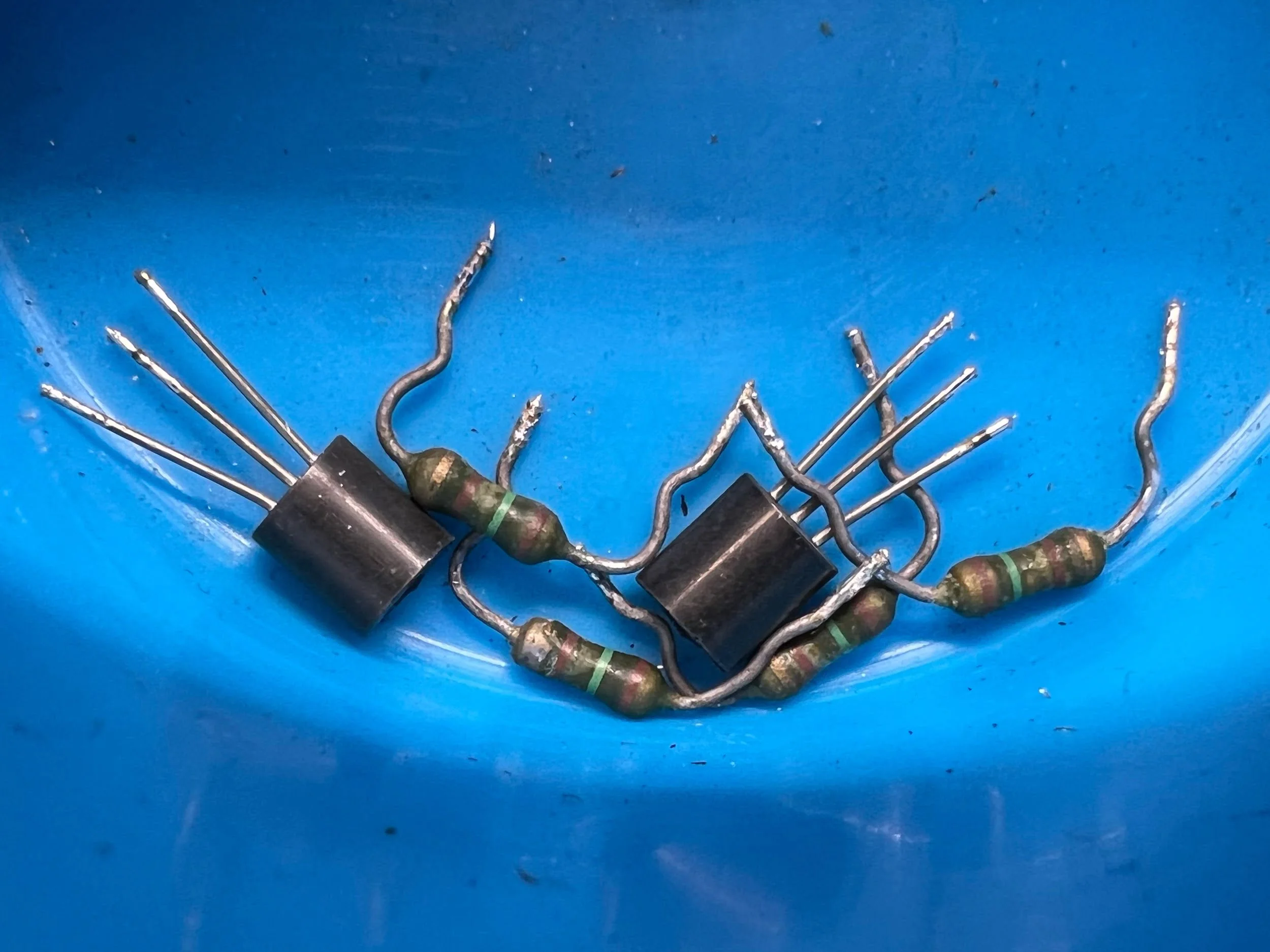 Sansui AU-317 Amplifier Repair, Review & Rant! 17 img 6021