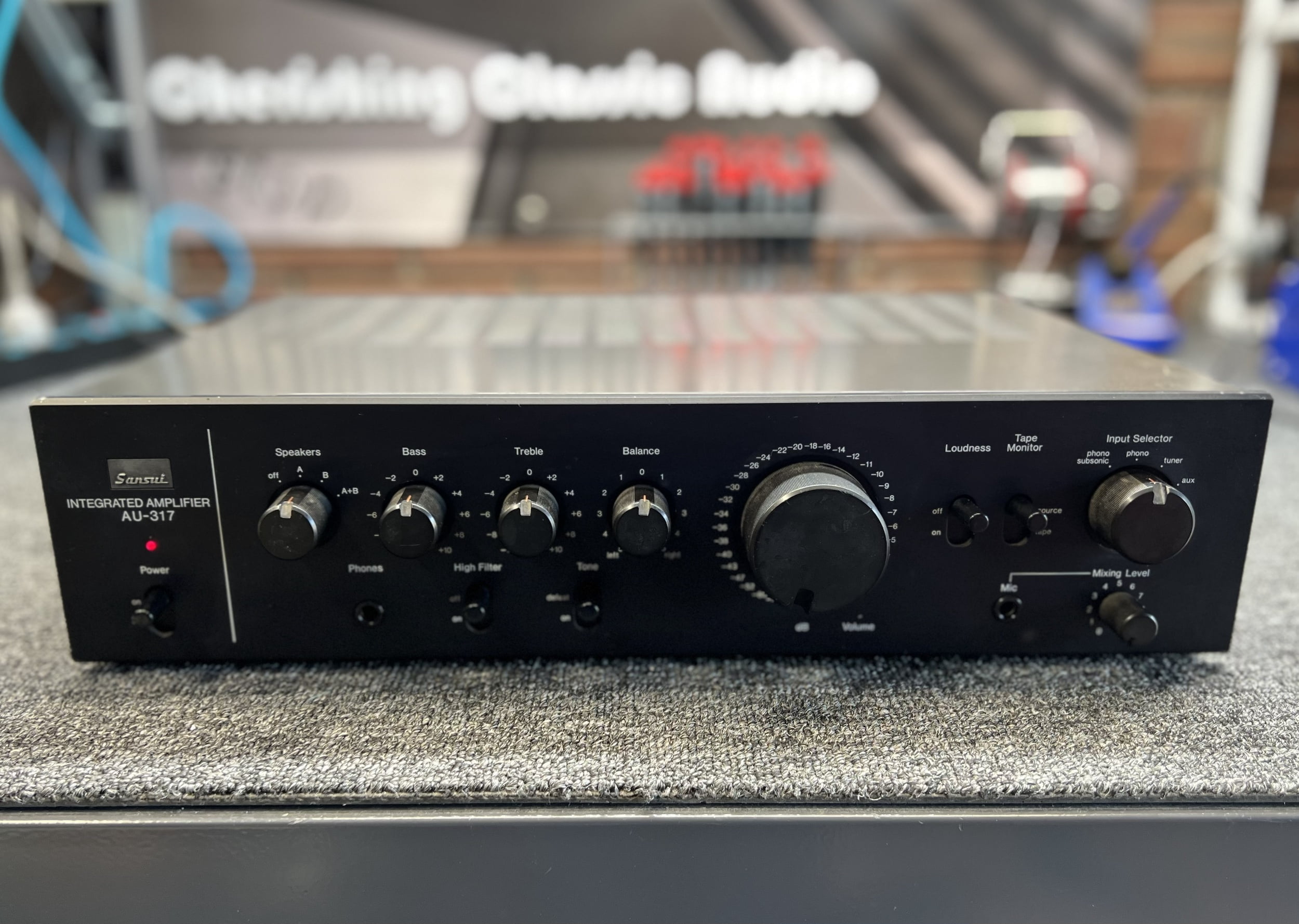 Sansui AU-317 Amplifier Repair, Review & Rant! 19 Sansui AU-317