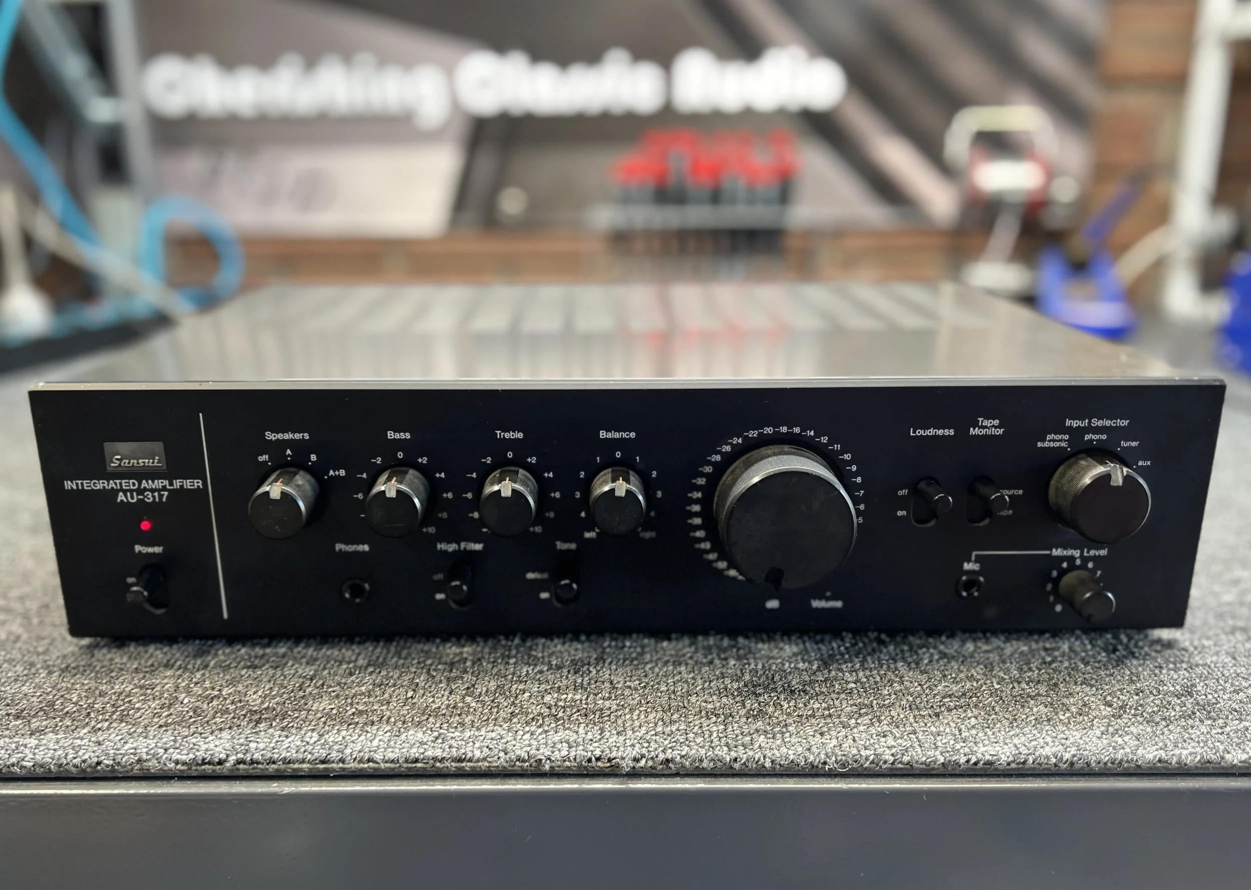 Sansui AU-317 Amplifier Repair, Review & Rant! 19 Sansui AU-317