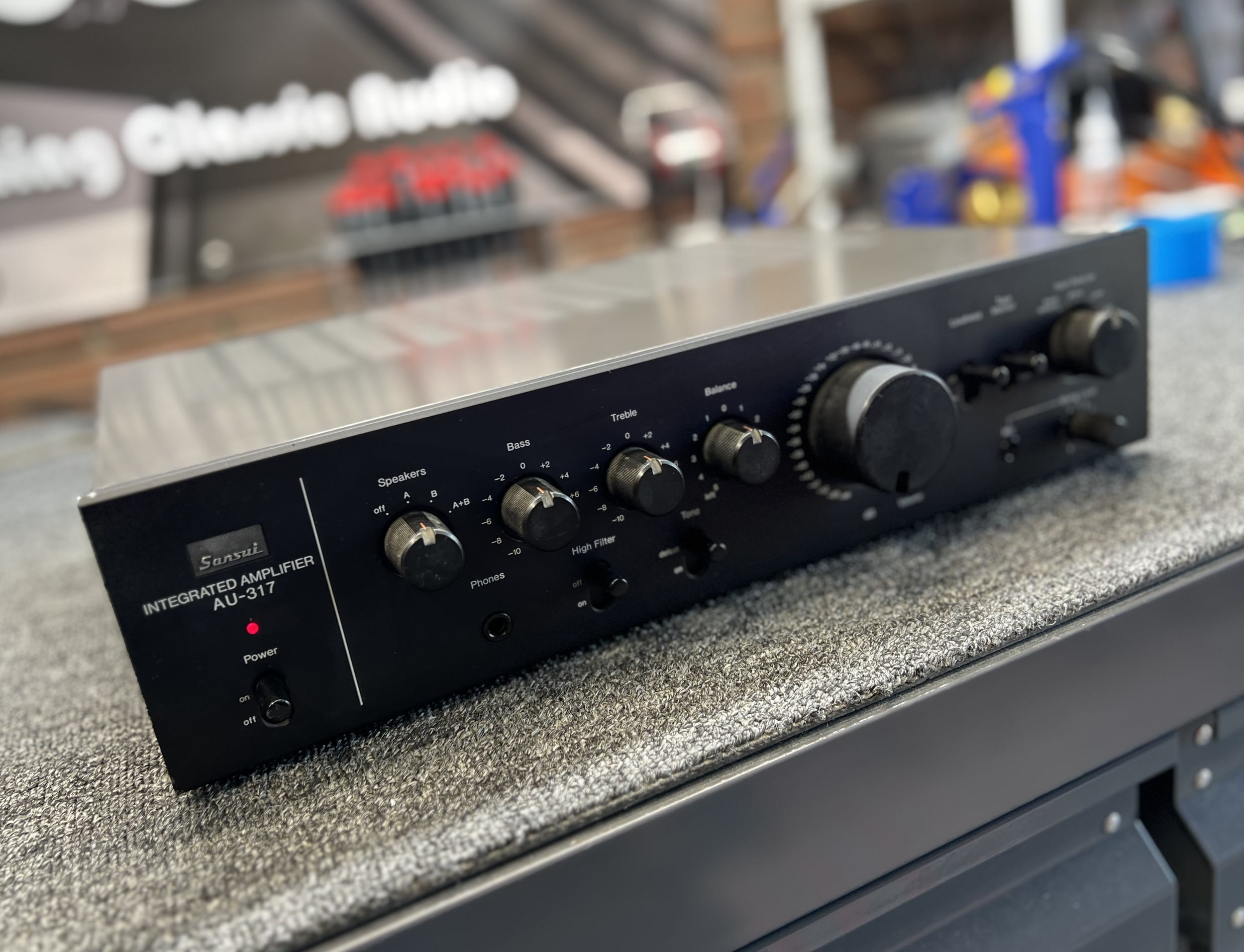 Sansui AU-317 Amplifier Repair, Review & Rant! 20 Sansui AU-317