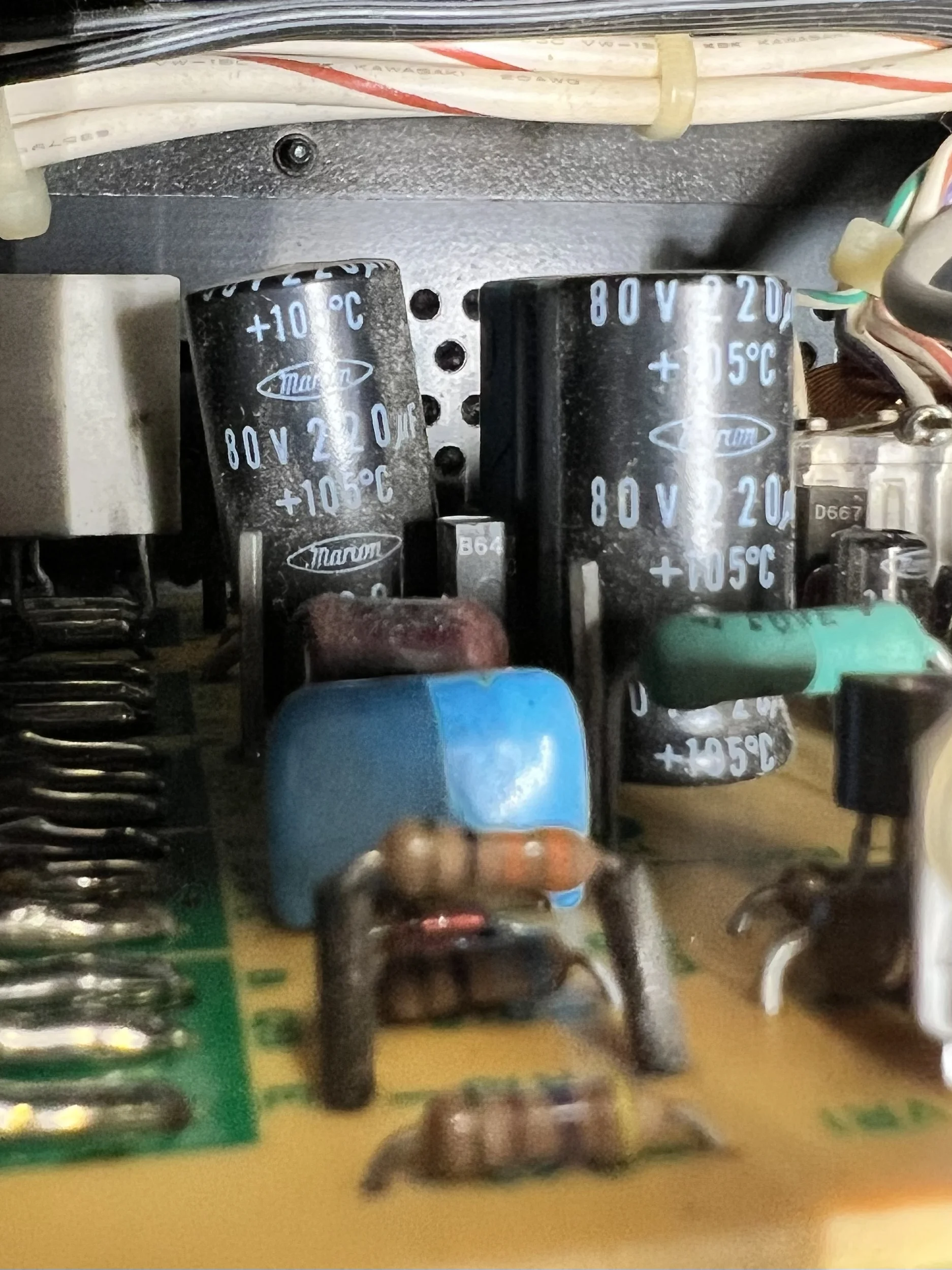 Accuphase E-302 Amplifier Repair & Overhaul 6 img 7948