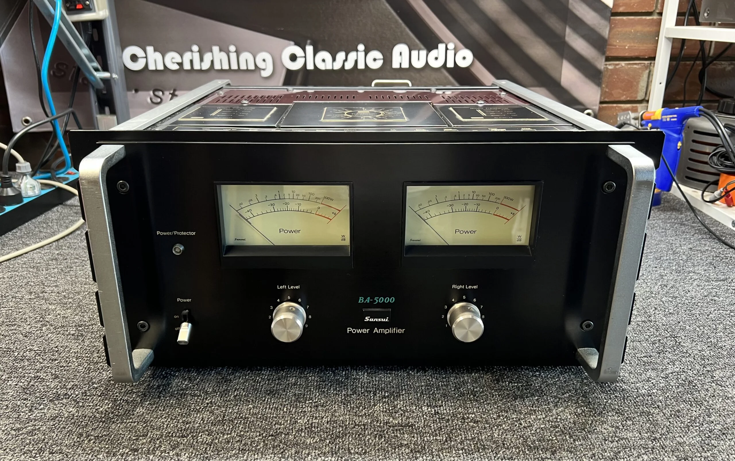 Sansui BA-5000 Amplifier Repair & Review 3 Sansui BA-5000