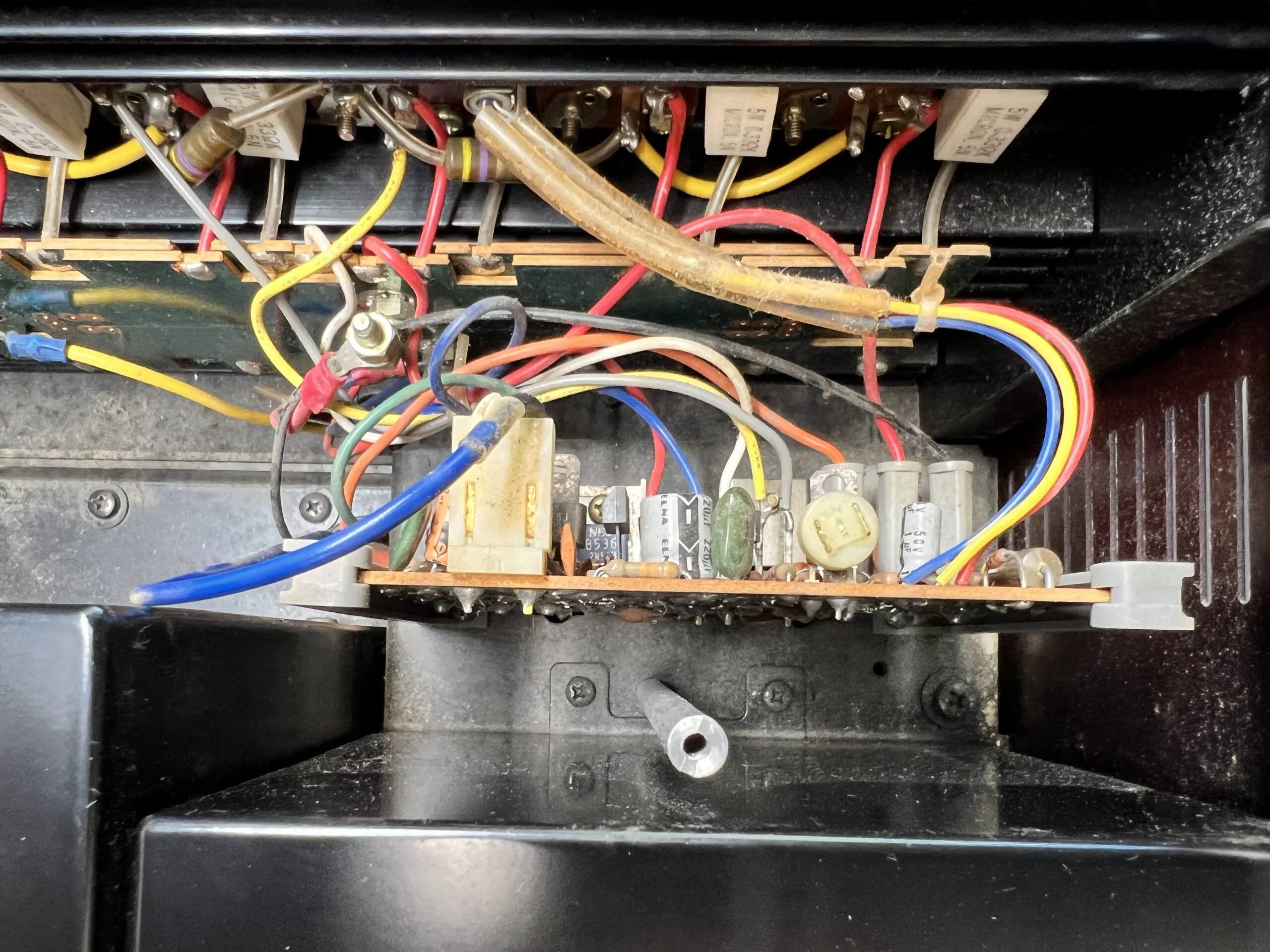 Sansui BA-5000 Amplifier Repair & Review 9 Sansui BA-5000