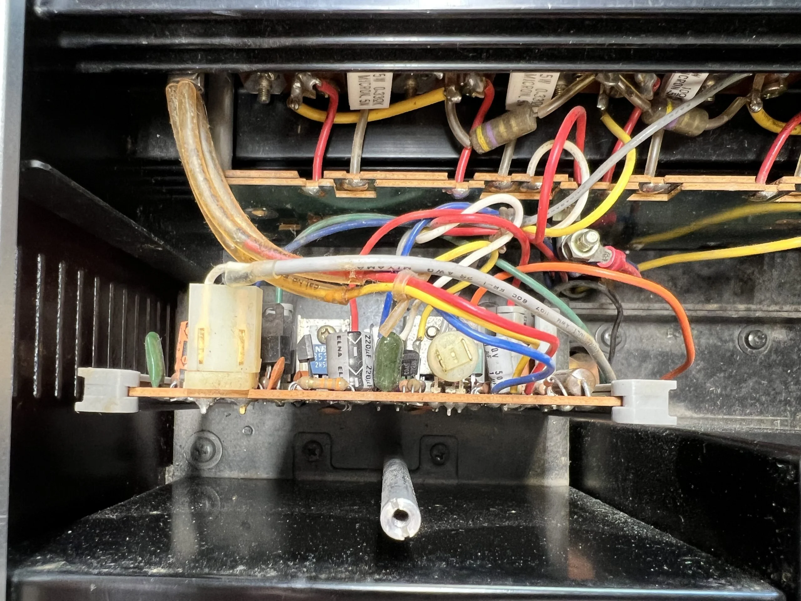 Sansui BA-5000 Amplifier Repair & Review 10 Sansui BA-5000
