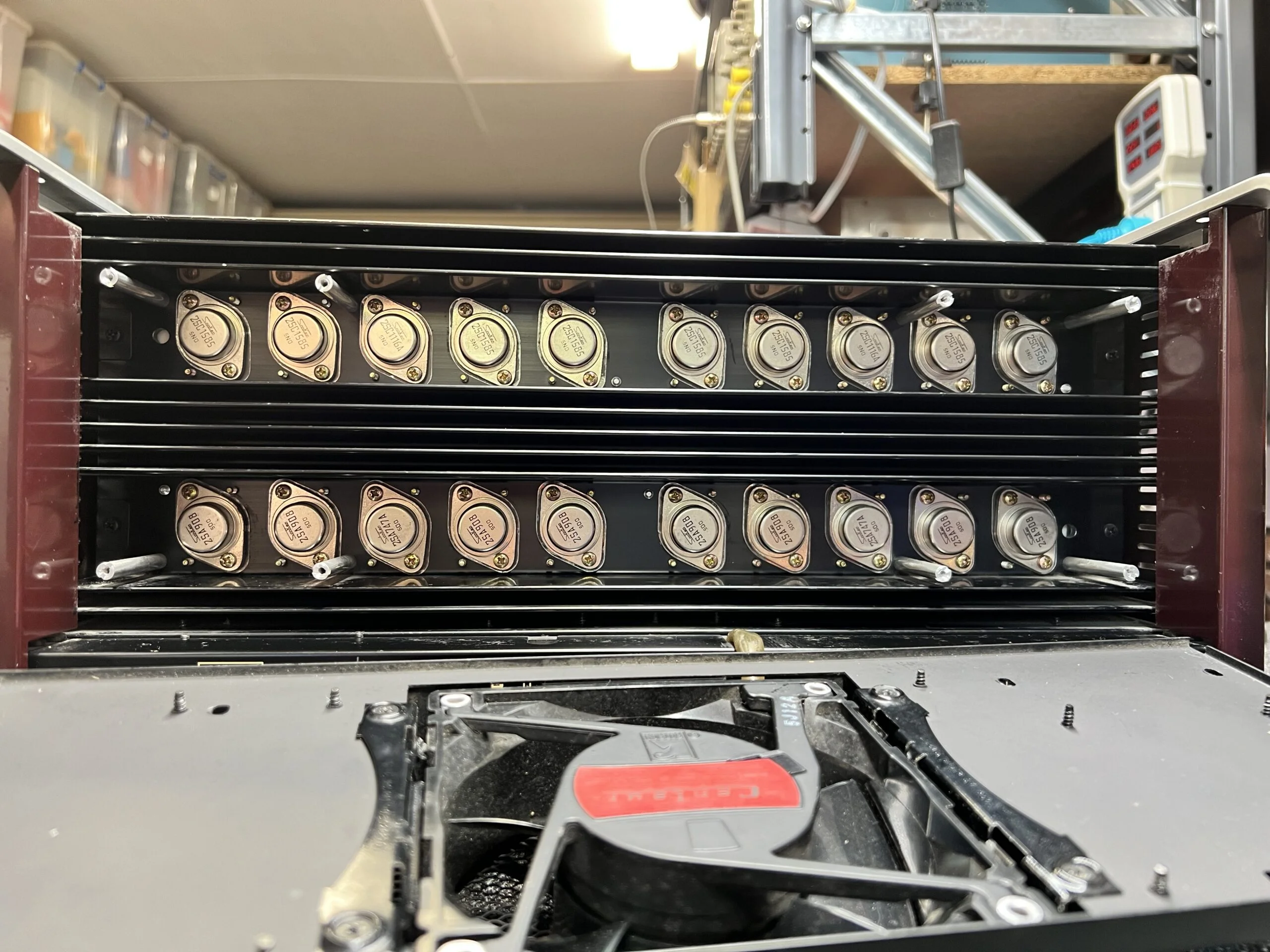 Sansui BA-5000 Amplifier Repair & Review 8 Sansui BA-5000