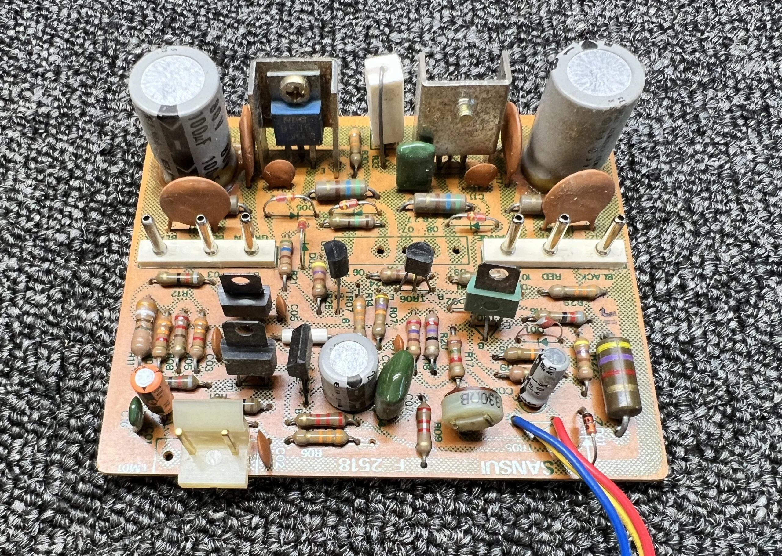 Sansui BA-5000 Amplifier Repair & Review 11 Sansui BA-5000