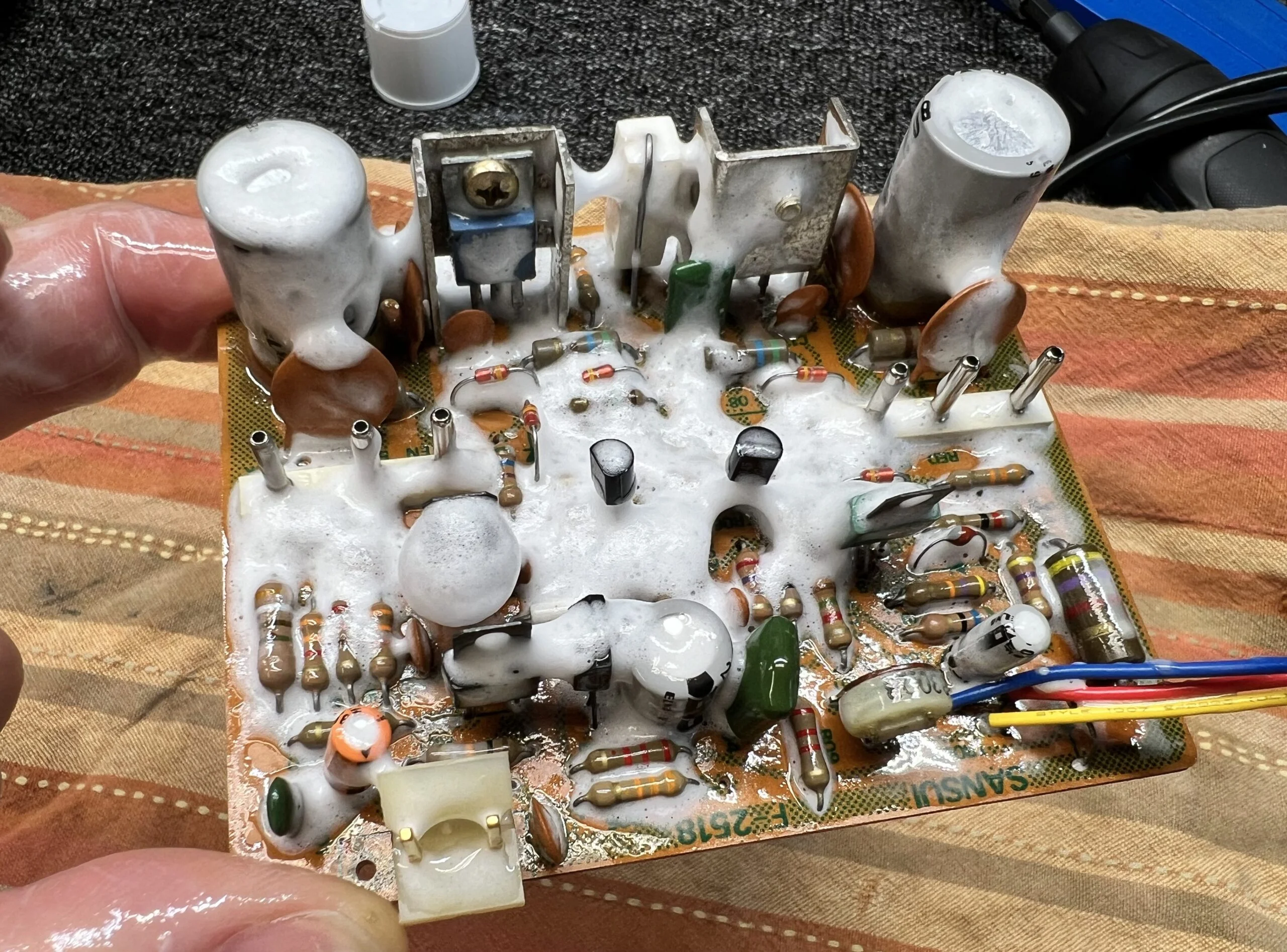 Sansui BA-5000 Amplifier Repair & Review 12 Sansui BA-5000