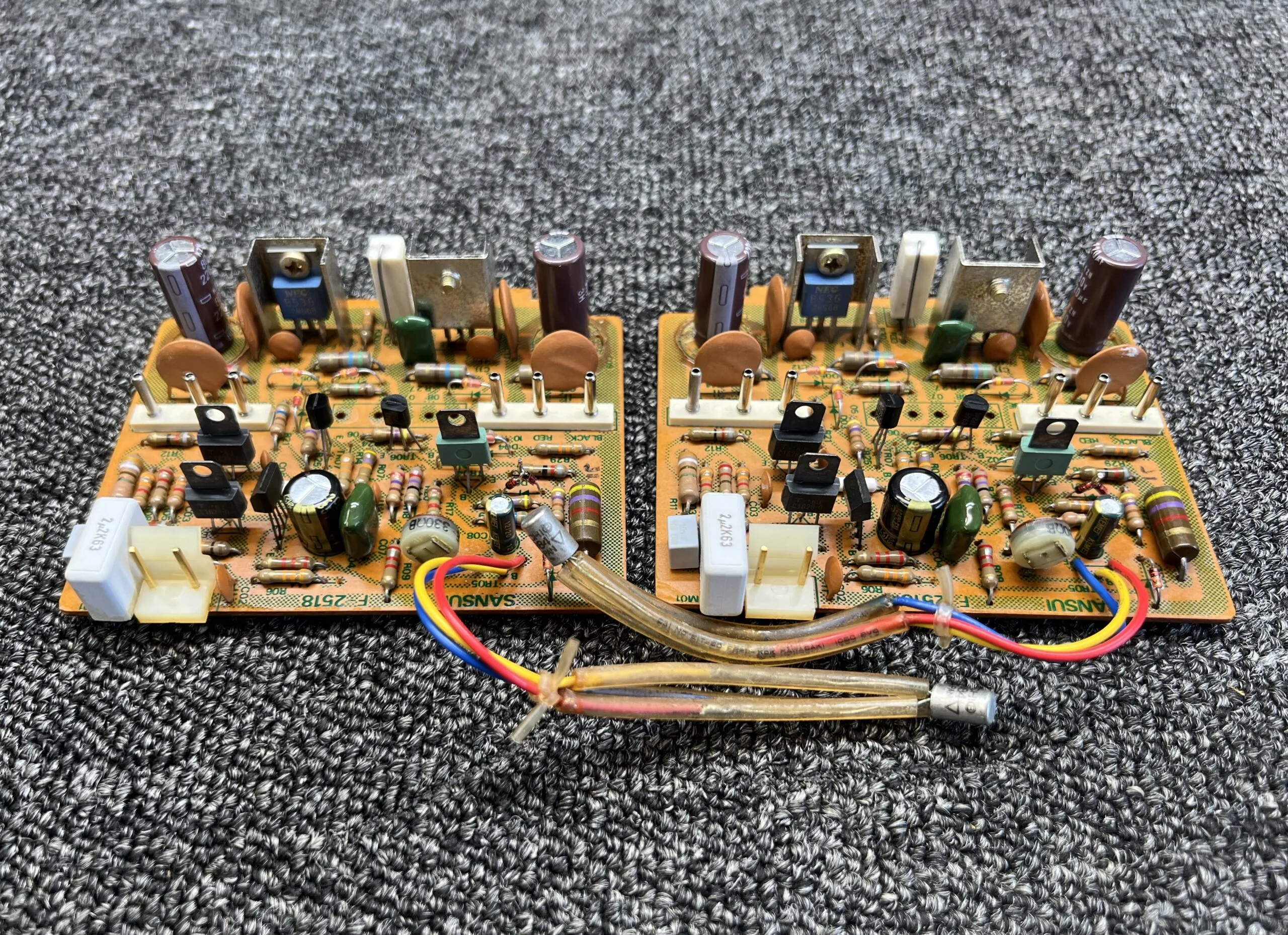 Sansui BA-5000 Amplifier Repair & Review 13 Sansui BA-5000