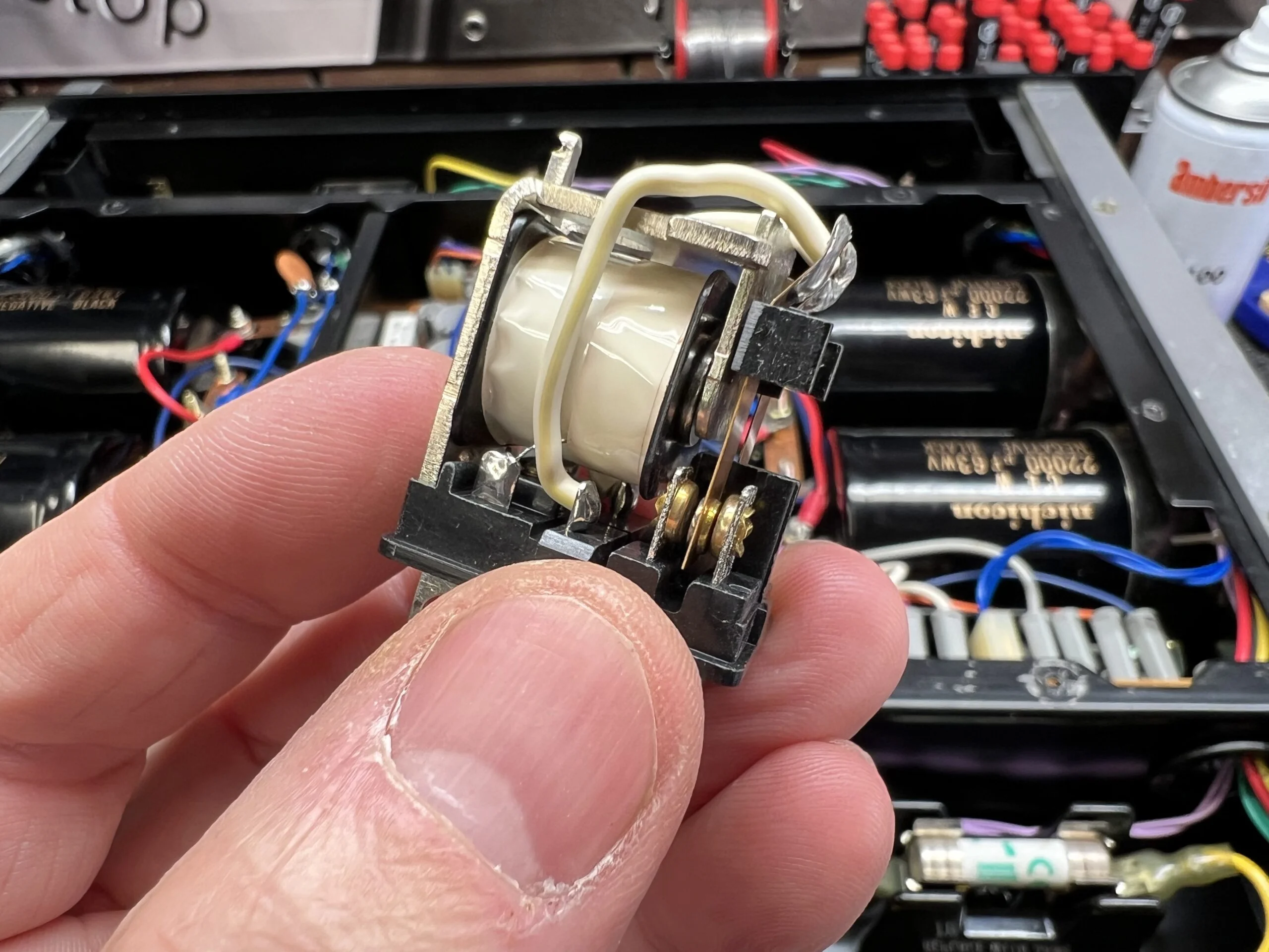 Sansui BA-5000 Amplifier Repair & Review 18 Sansui BA-5000