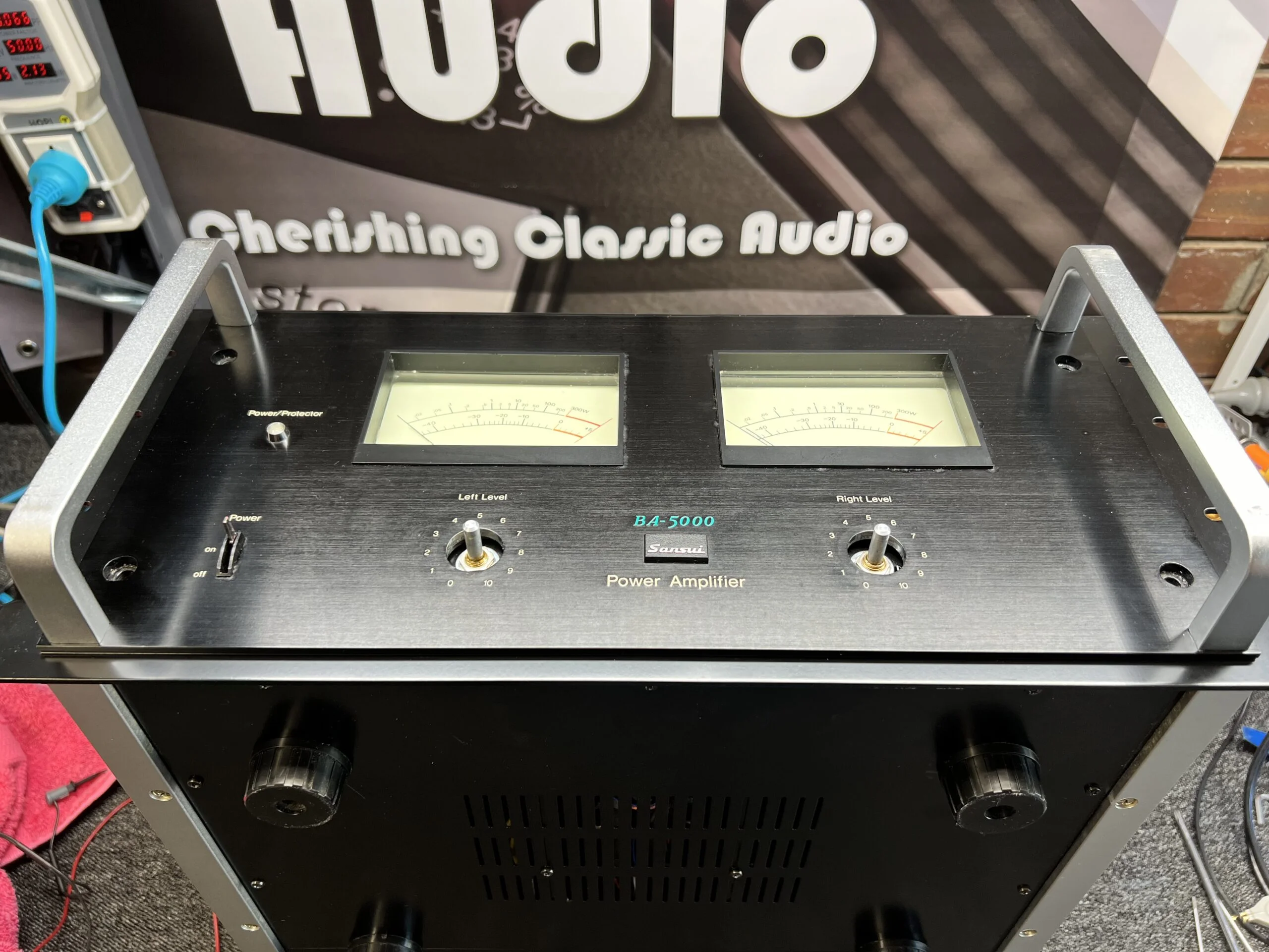 Sansui BA-5000 Amplifier Repair & Review 19 Sansui BA-5000