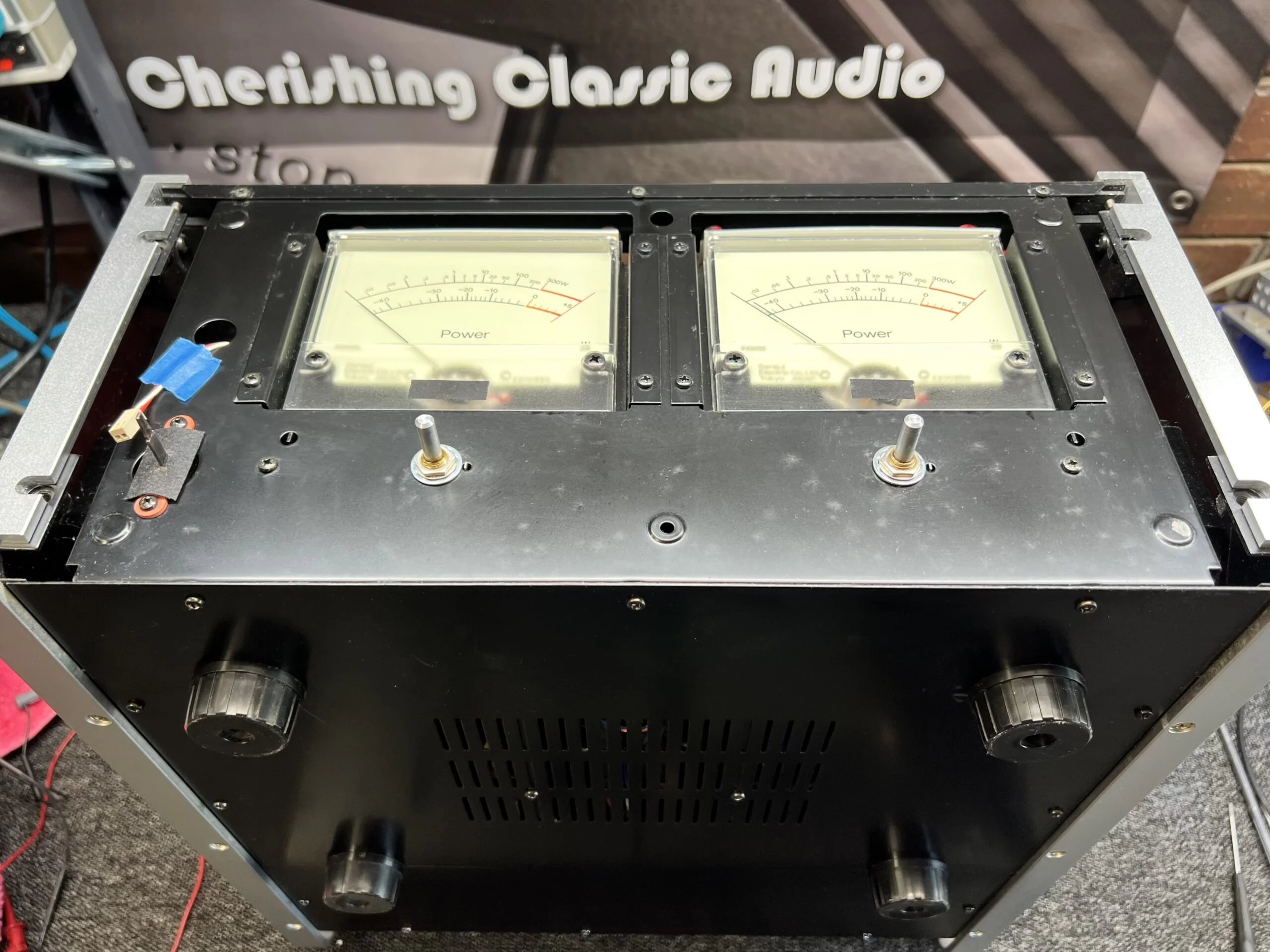 Sansui BA-5000 Amplifier Repair & Review 20 Sansui BA-5000