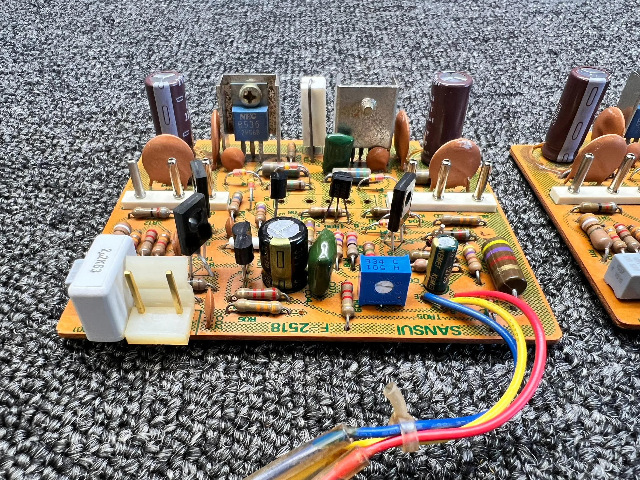 Sansui BA-5000 Amplifier Repair & Review 15 Sansui BA-5000