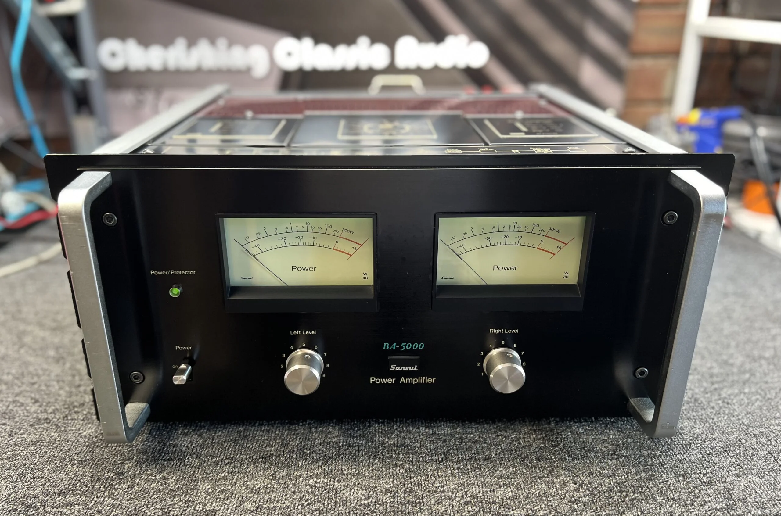 Sansui BA-5000 Amplifier Repair & Review 25 Sansui BA-5000
