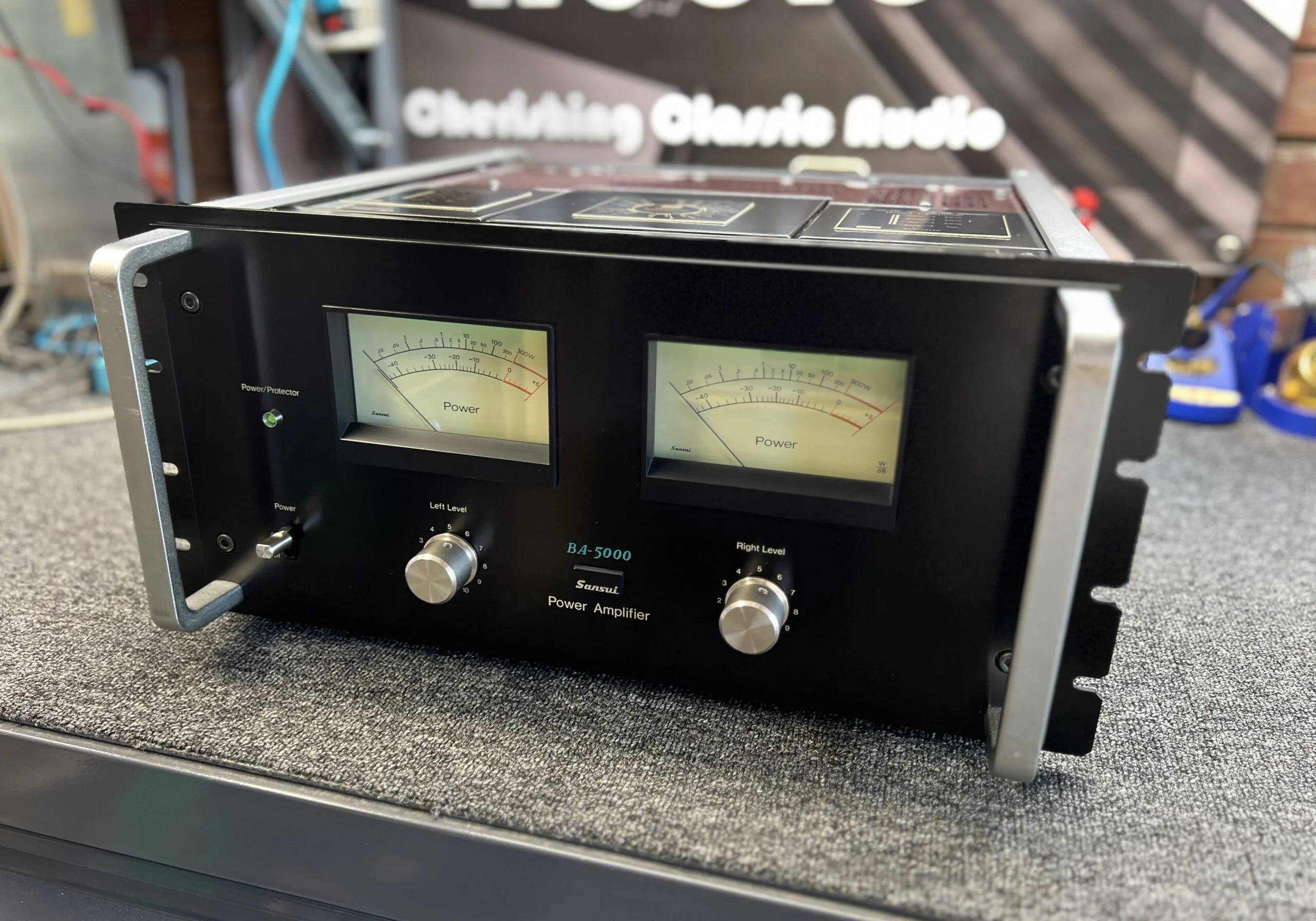 Sansui BA-5000 Amplifier Repair & Review 33 Sansui BA-5000