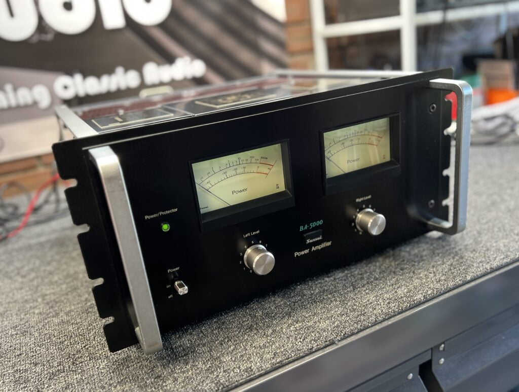 Stunning Sansui BA-5000 Deep Dive Video 2 IMG 7901