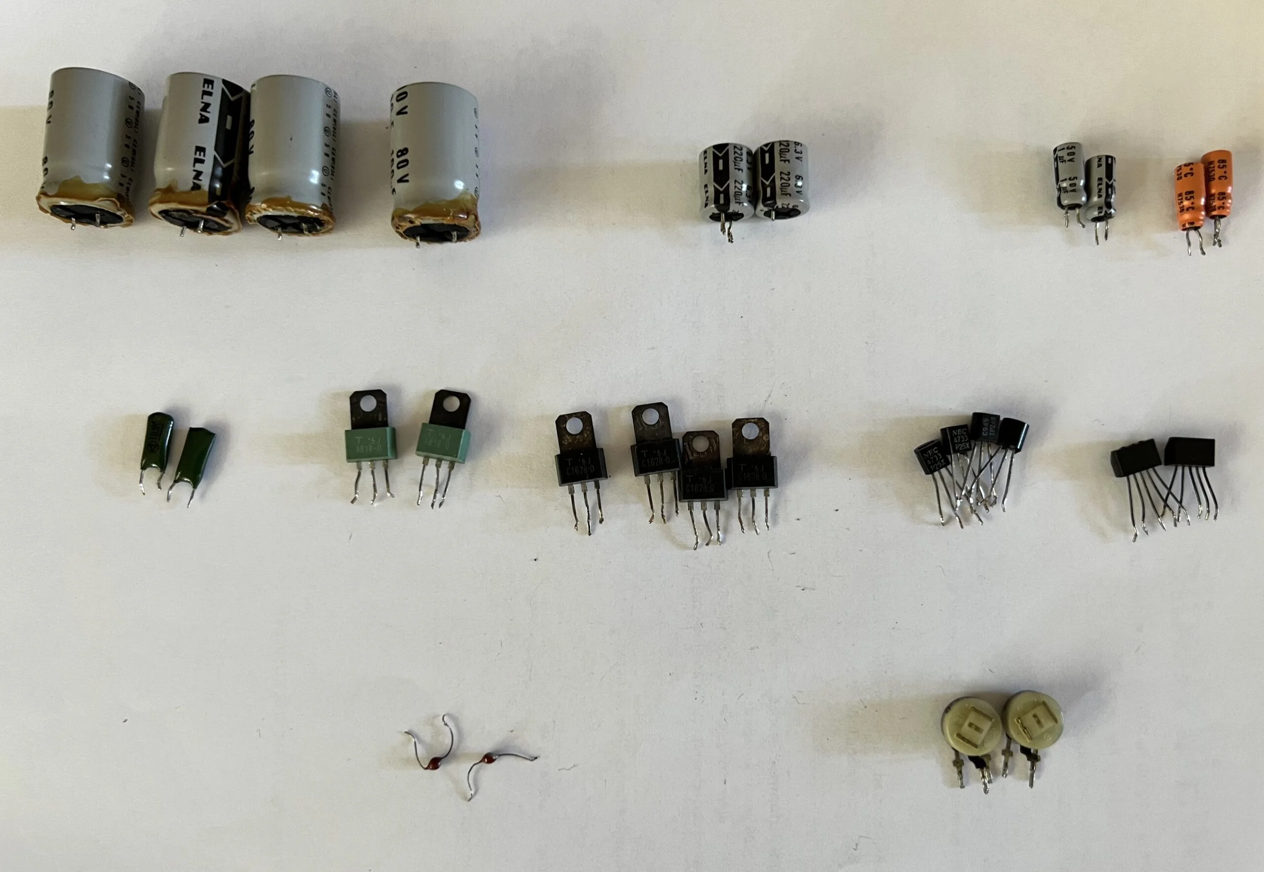 Sansui BA-5000 Amplifier Repair & Review 22 IMG 7907 scaled