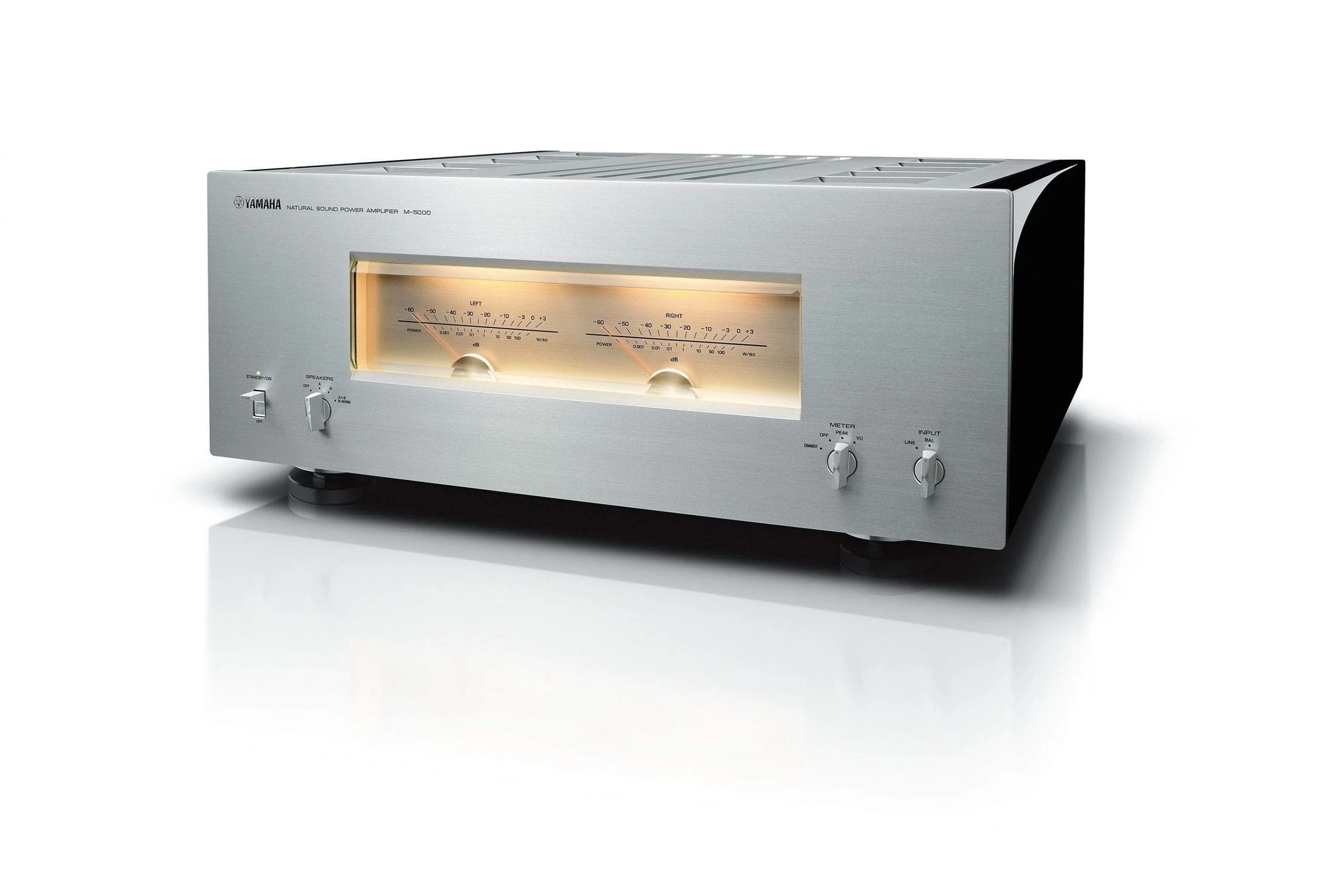 Sansui BA-5000 Amplifier Repair & Review 30 Yamaha M-5000