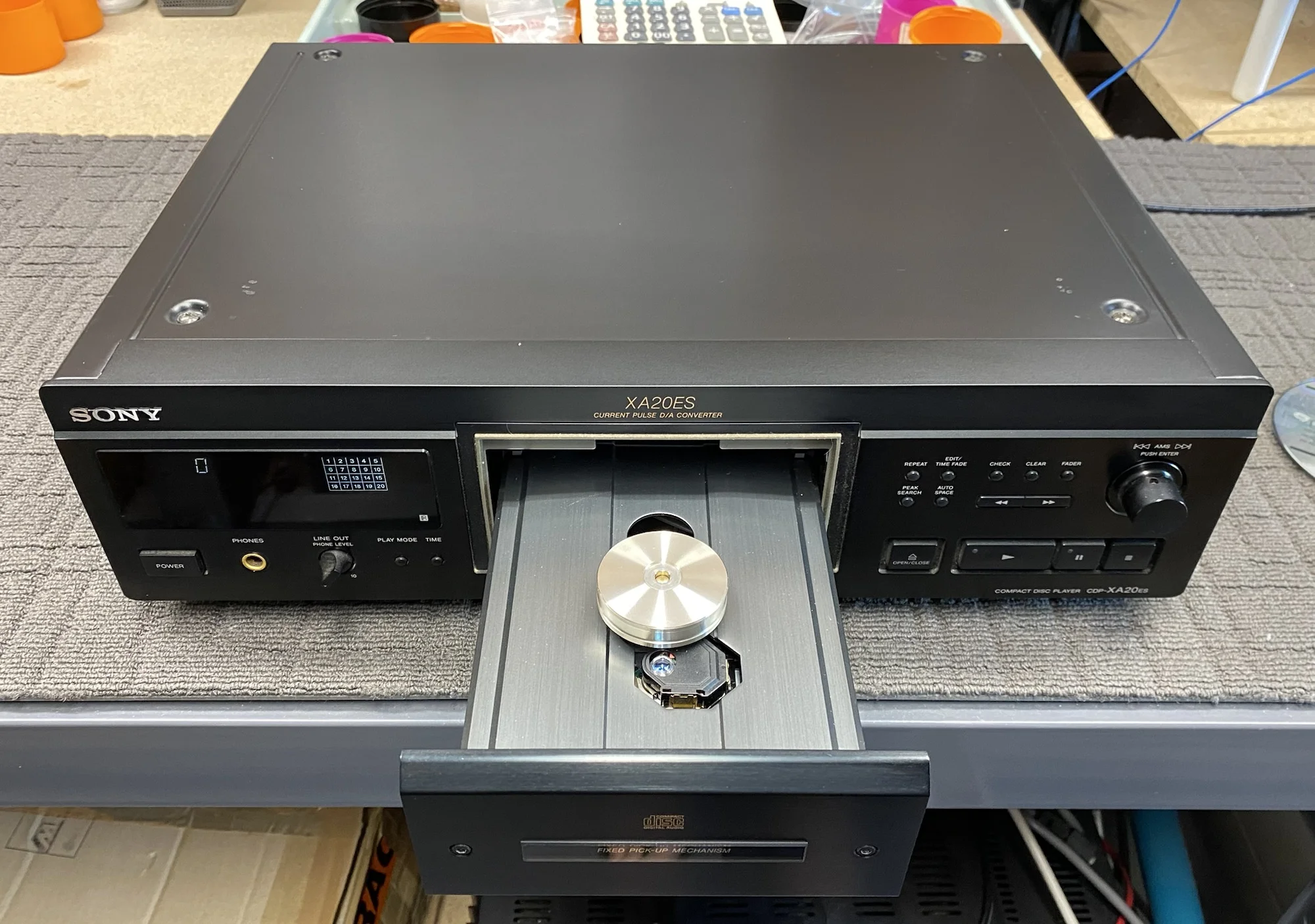 Sony CDP-XA20ES
