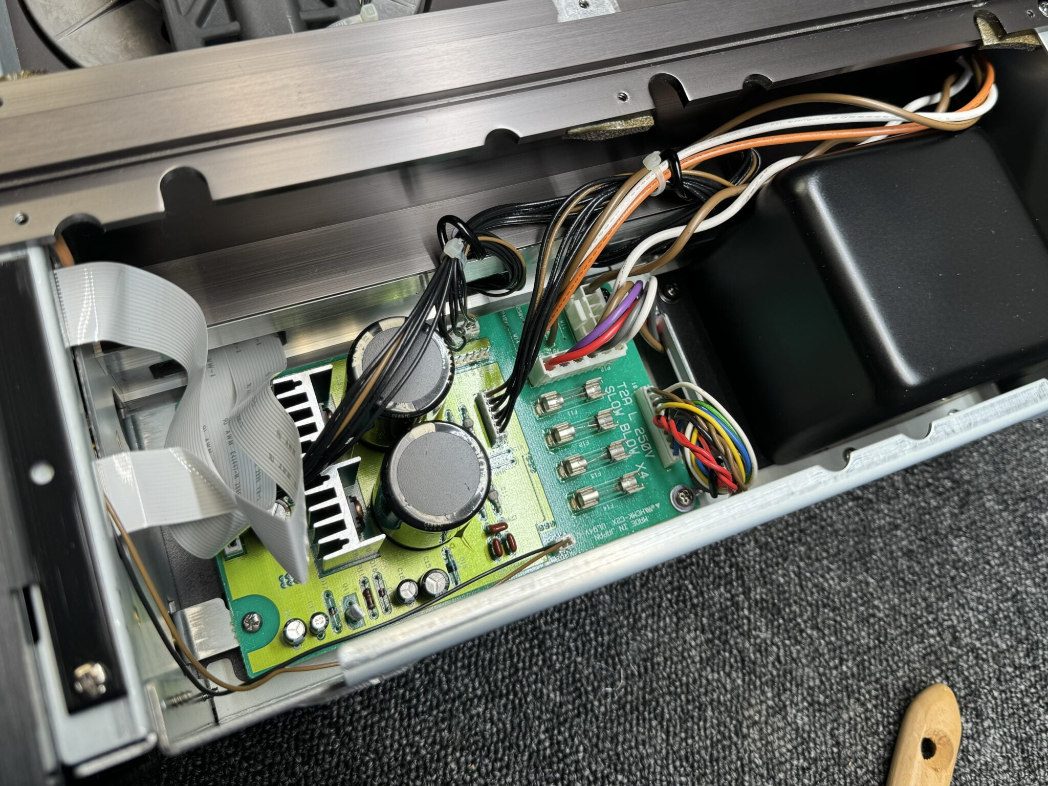 Beautiful TEAC VRDS25 CD Player Repair & Service LiQUiD AUDiO