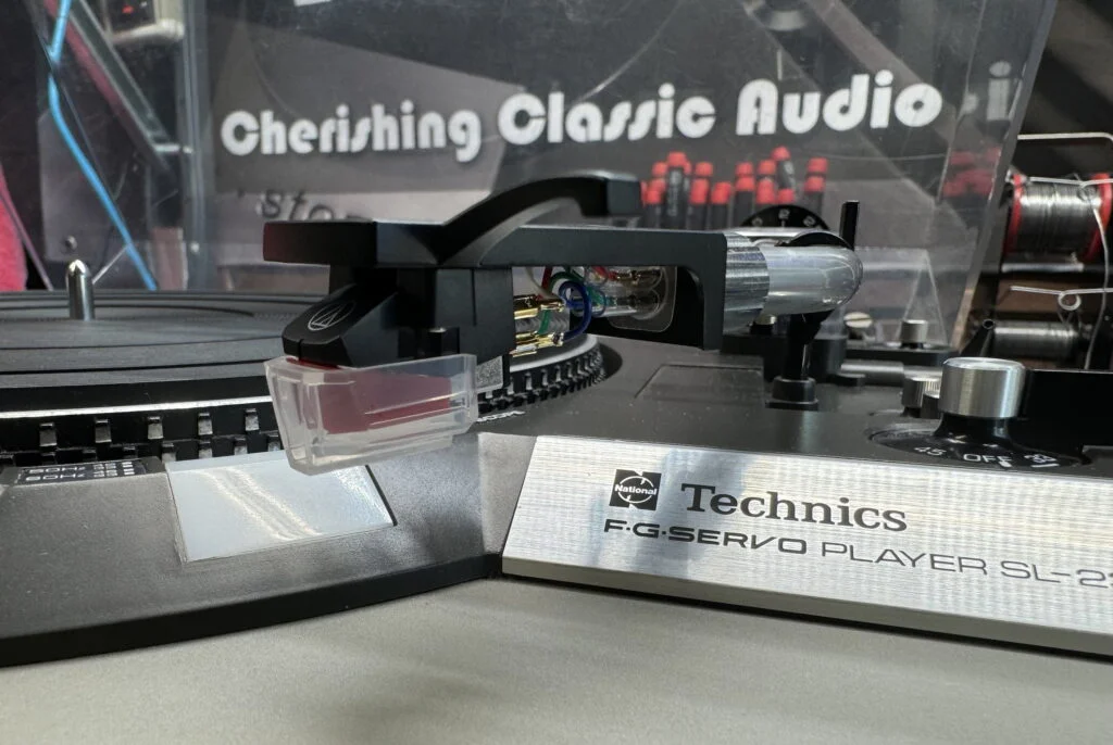Technics SL-23 Turntable Service & Review 24 Technics SL-23