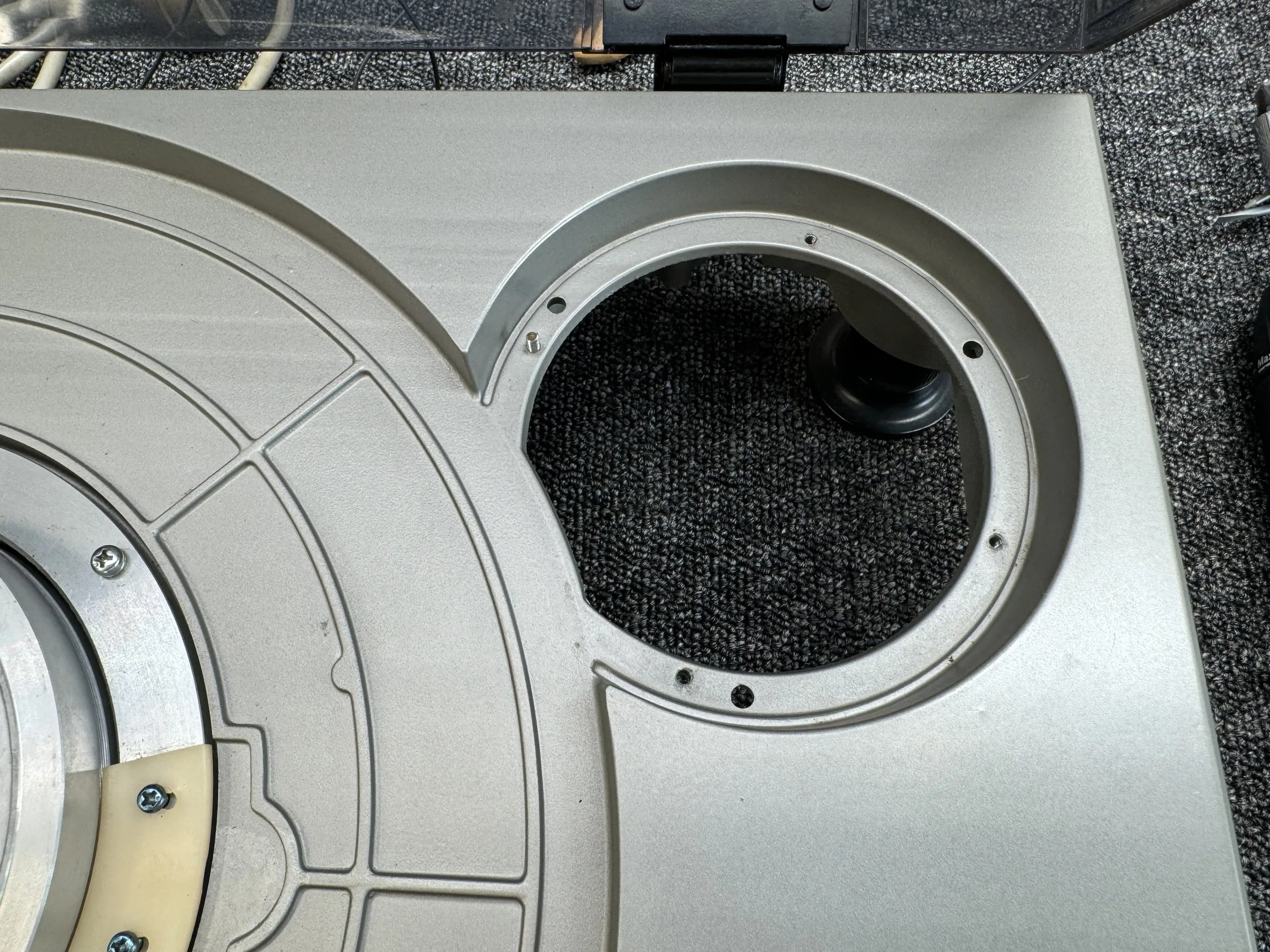 ターンテーブル Technics SL-120 grace g-545