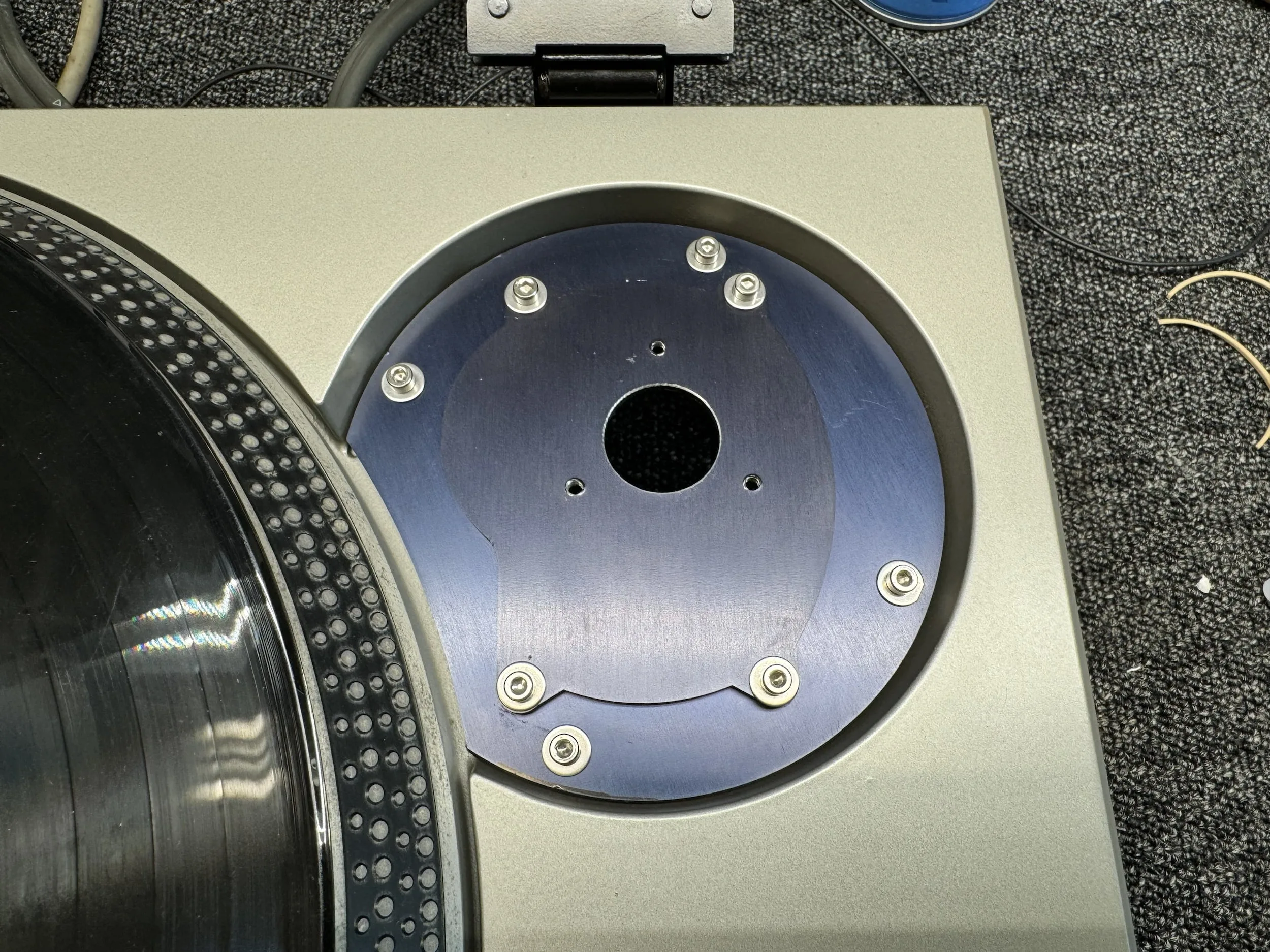 Technics SL-120 Turntable Recommissioning | LiQUiD AUDiO