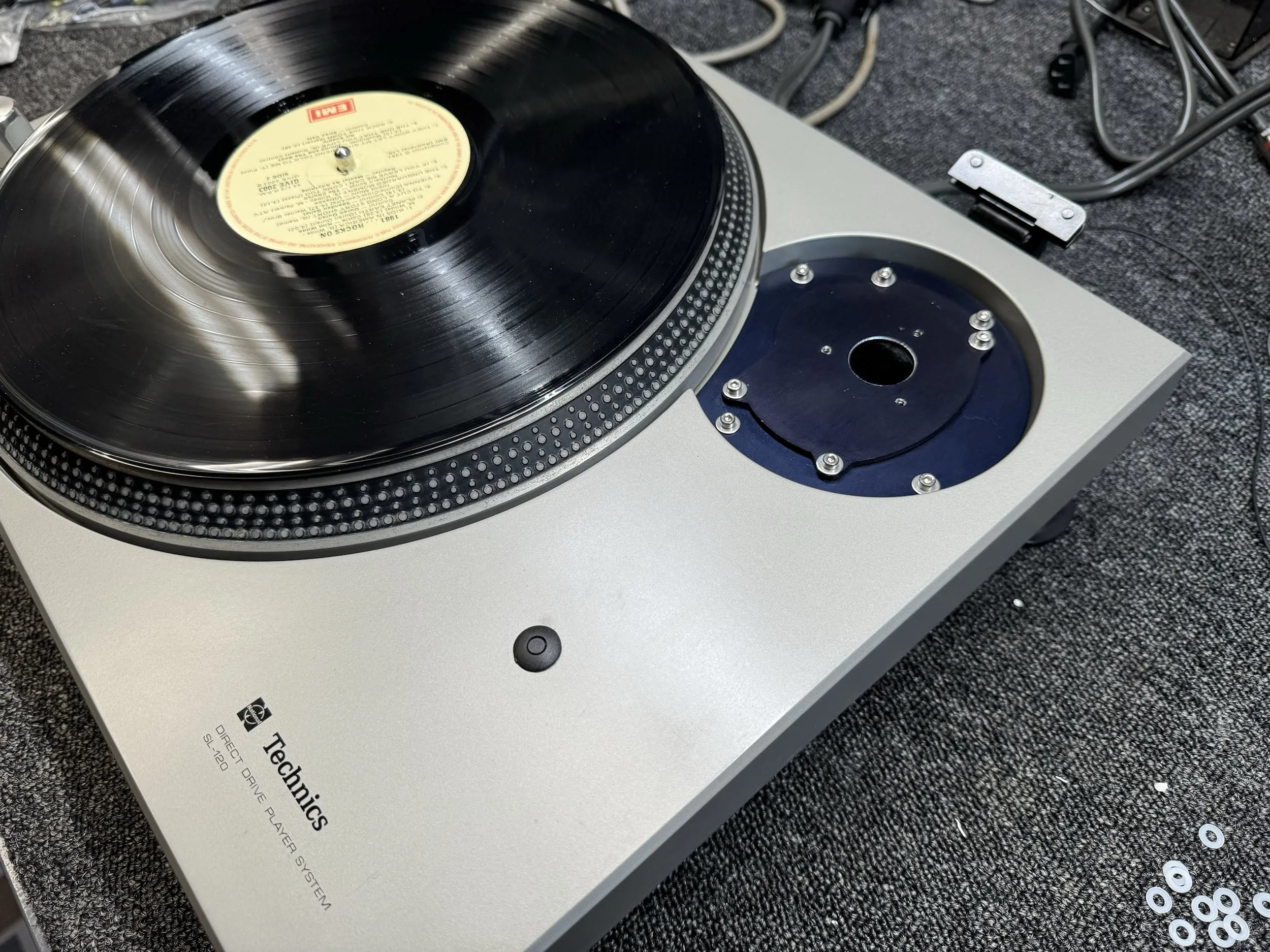 【超安い】 Technics AUDiO LiQUiD | Recommissioning Turntable SL-120 DJ機材