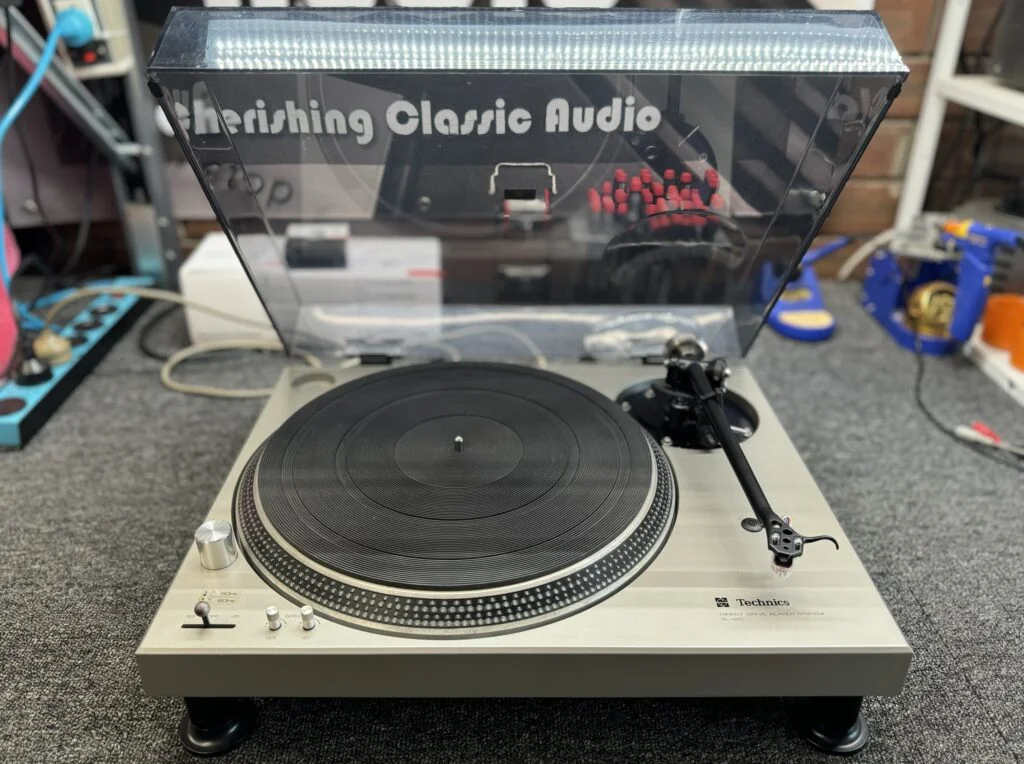 ターンテーブル Technics SL-120 grace g-545 ターンテーブル Technics SL-120 grace g-545 トーン ターンテーブル