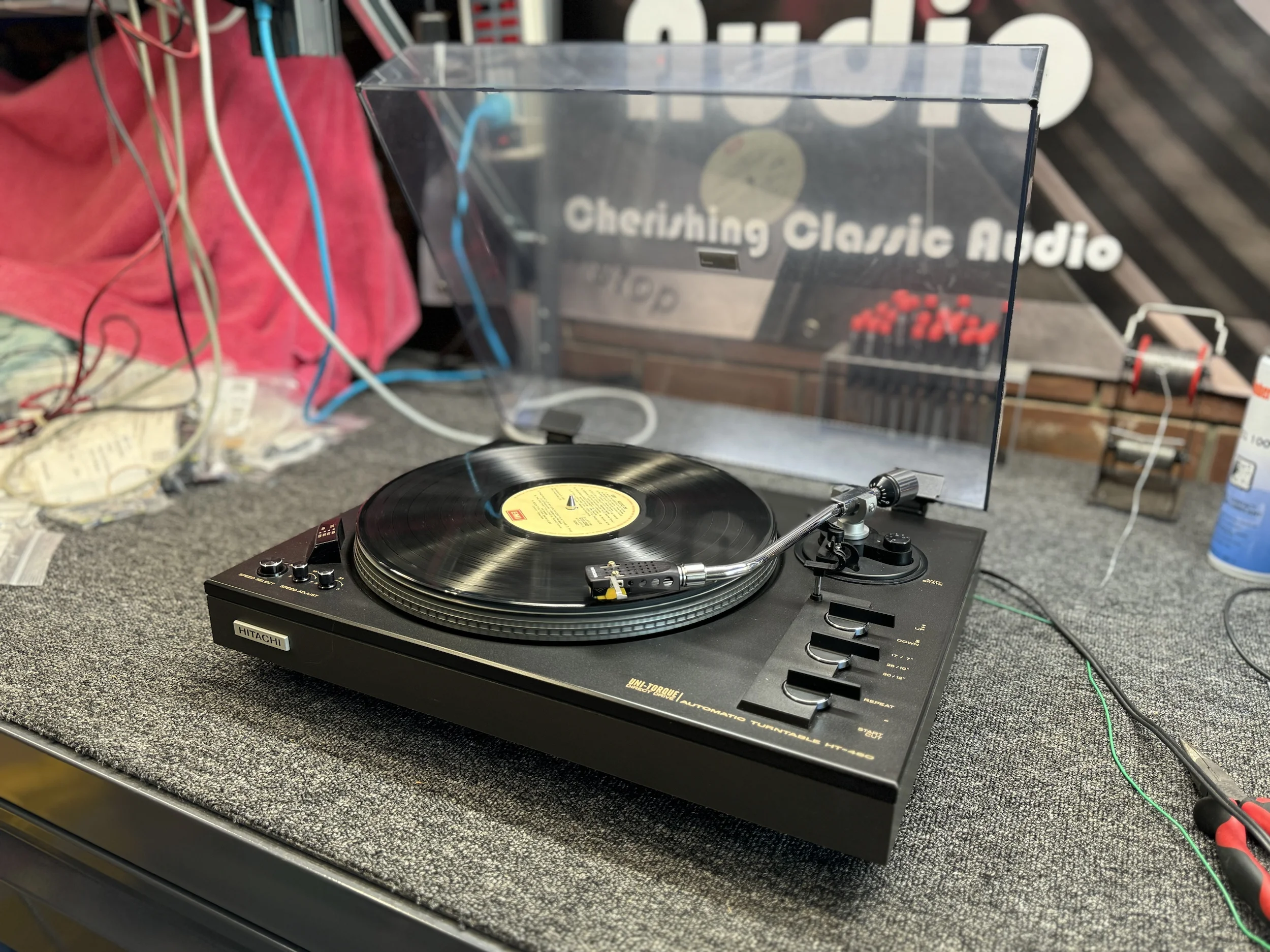 Beautiful Luxman SQ507X Amplifier Resurrection | LiQUiD AUDiO