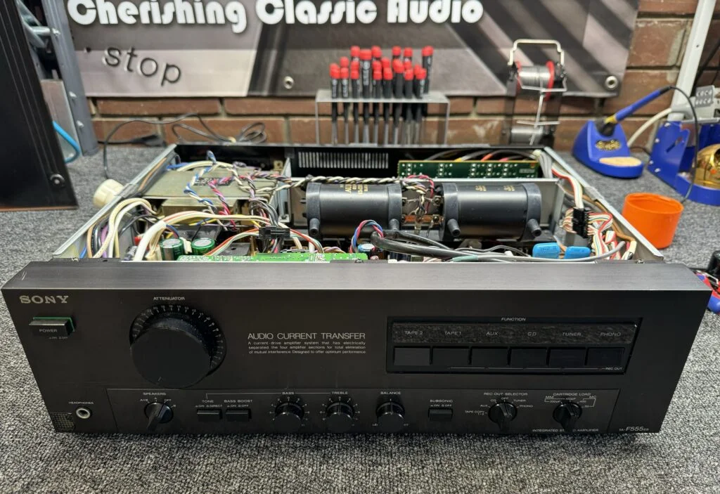 SONY ta-F555ESG 電源のみ確認済み SONY ta-F555ESG 電源のみ確認済み