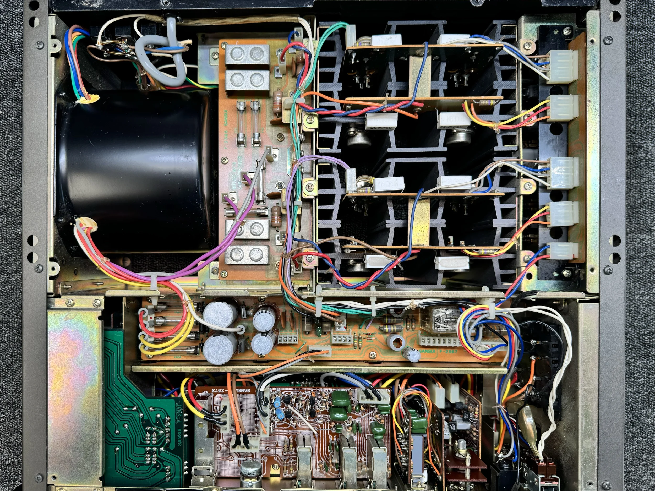 Stunning Sansui AU-11000 Amplifier Resurrection | LiQUiD AUDiO