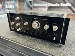Stunning Sansui AU-11000 Amplifier Resurrection 4 img 0016