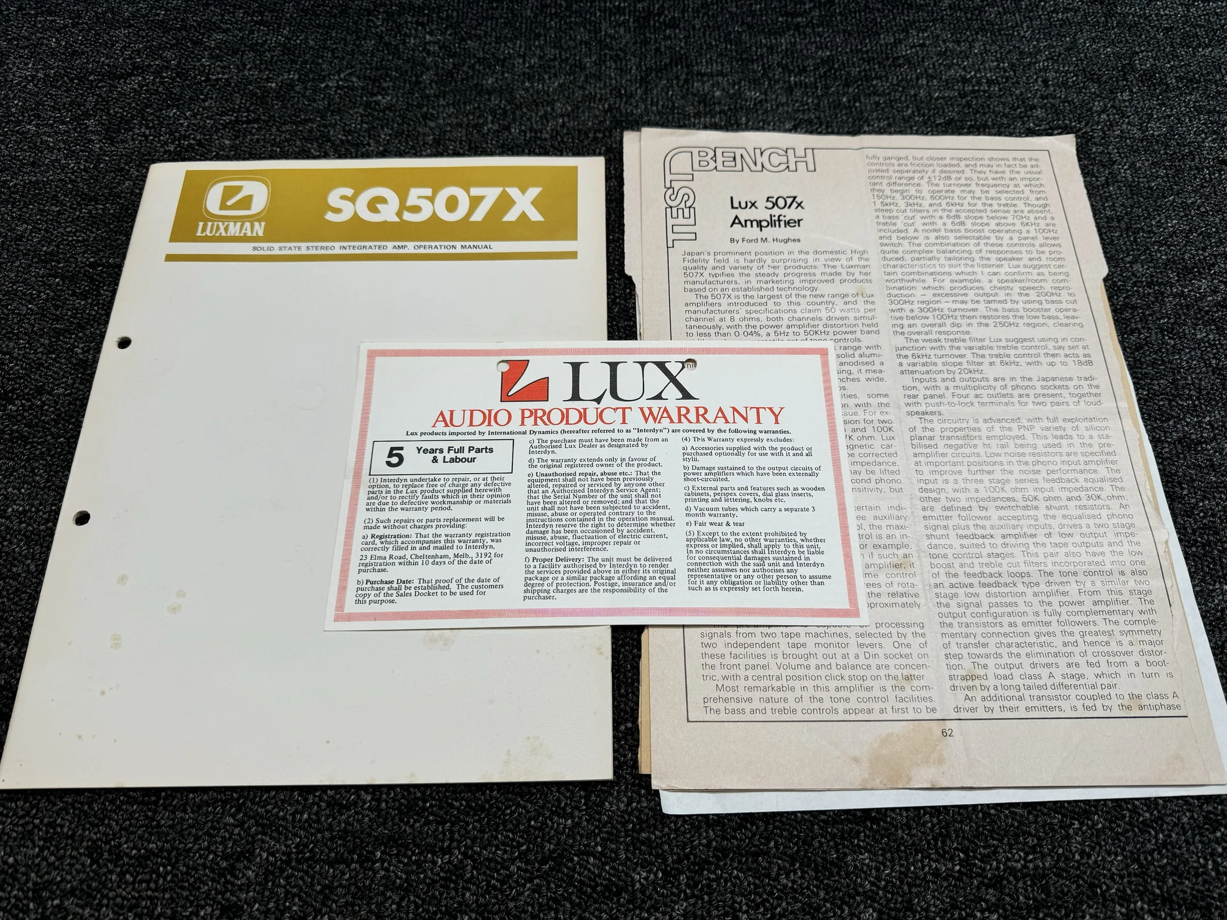 Beautiful Luxman SQ507X Amplifier Resurrection 24 Luxman SQ507X