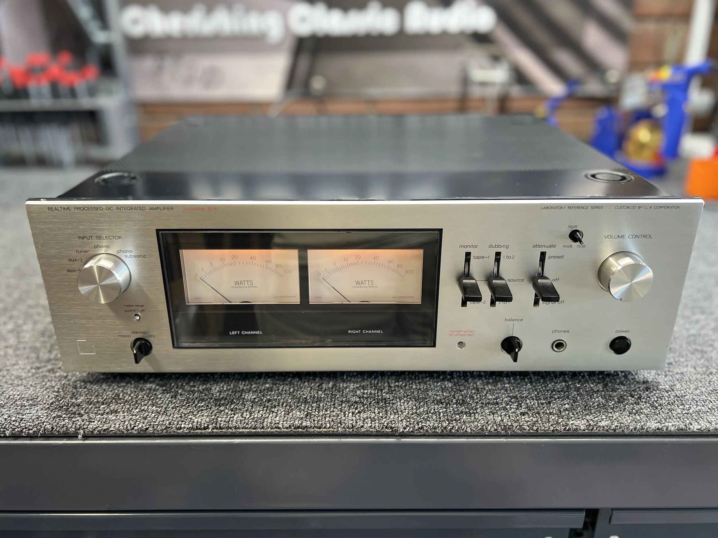 Beautiful Luxman SQ507X Amplifier Resurrection | LiQUiD AUDiO