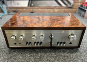 Beautiful Luxman SQ507X Amplifier Resurrection 3 img 86