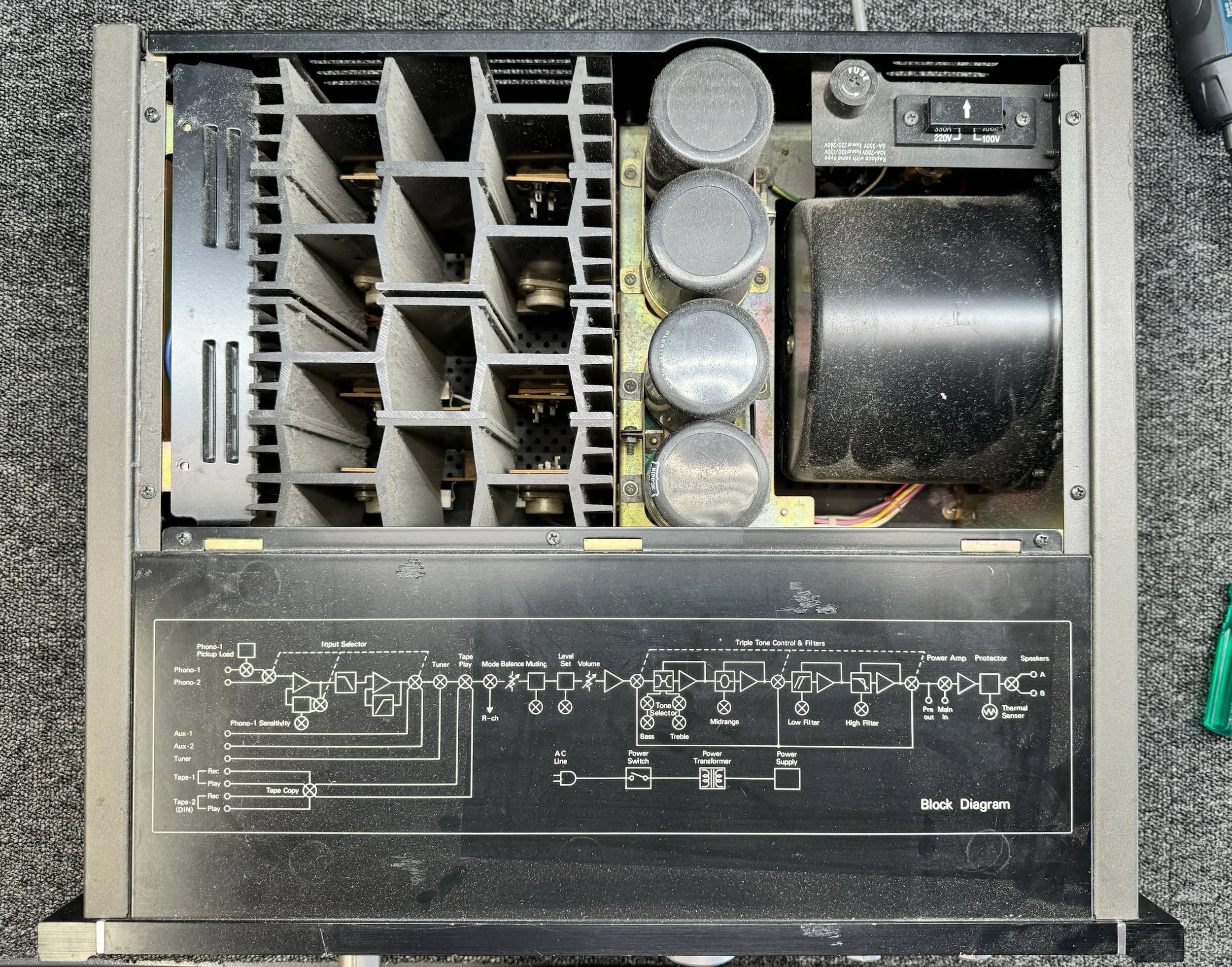 Stunning Sansui AU-11000 Amplifier Resurrection | LiQUiD AUDiO