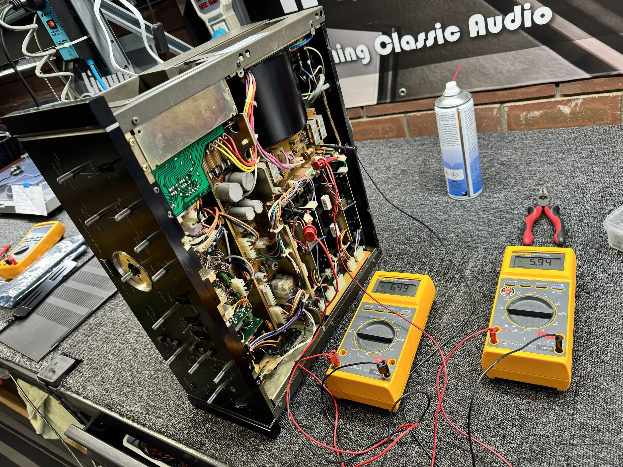 Stunning Sansui AU-11000 Amplifier Resurrection | LiQUiD AUDiO