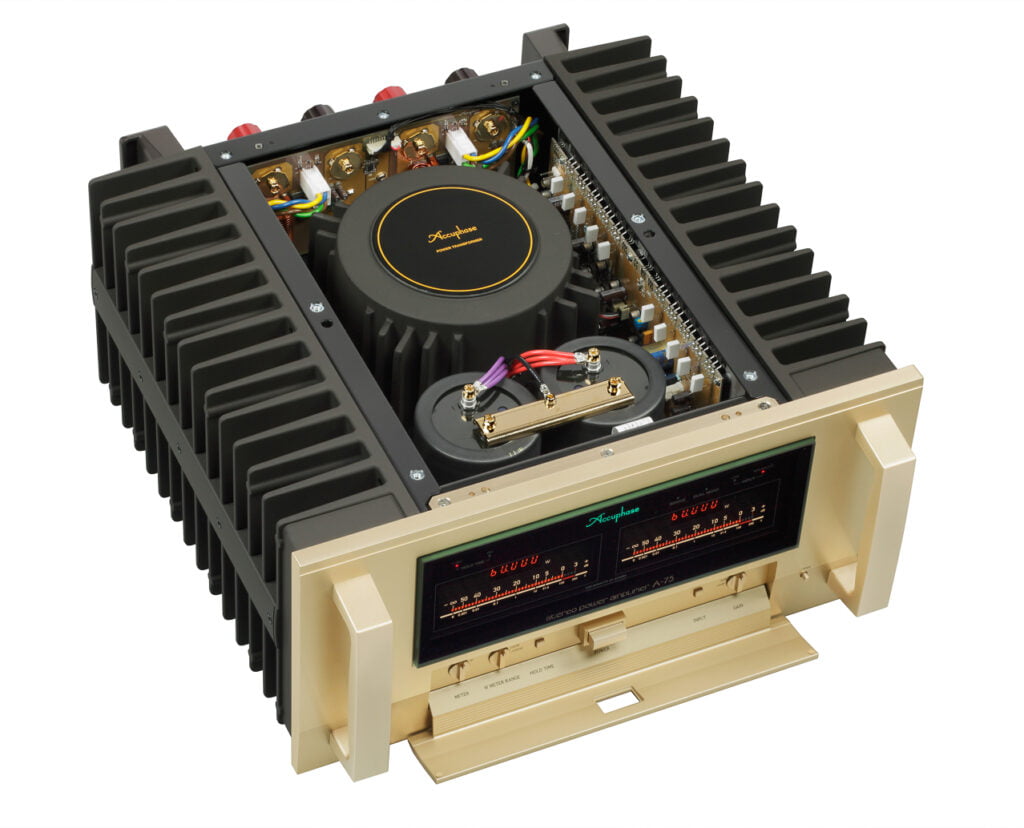 What amplifiers have you owned? 1 Accuphase A-75