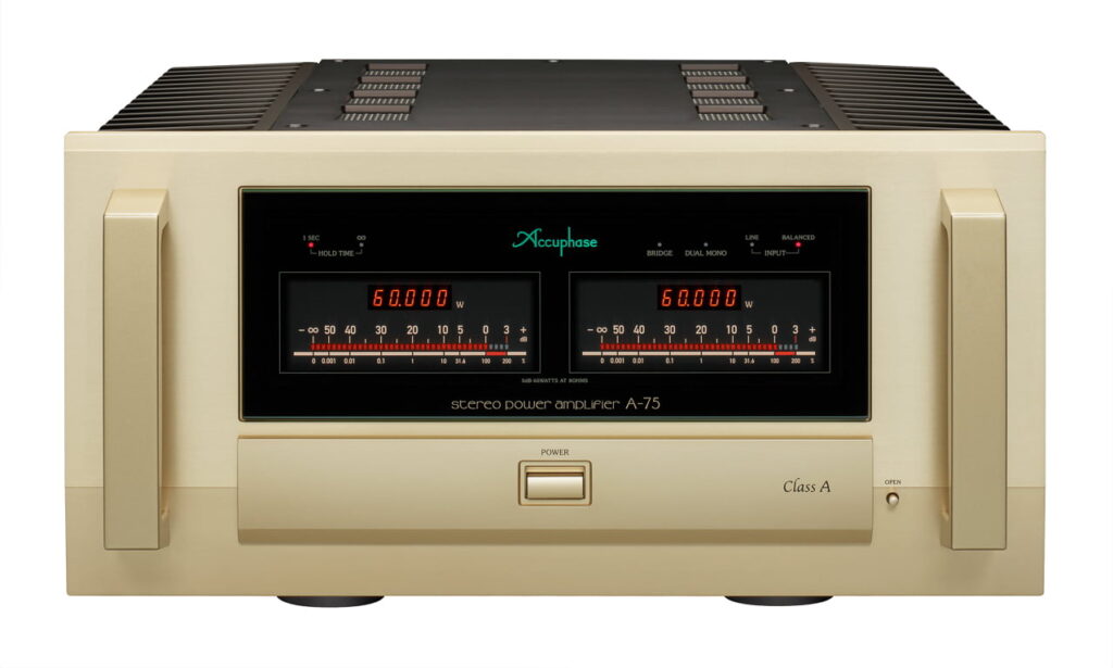 Accuphase A-75