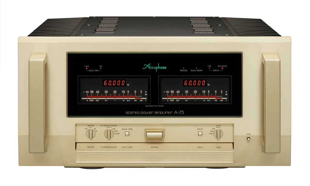 Accuphase A-75