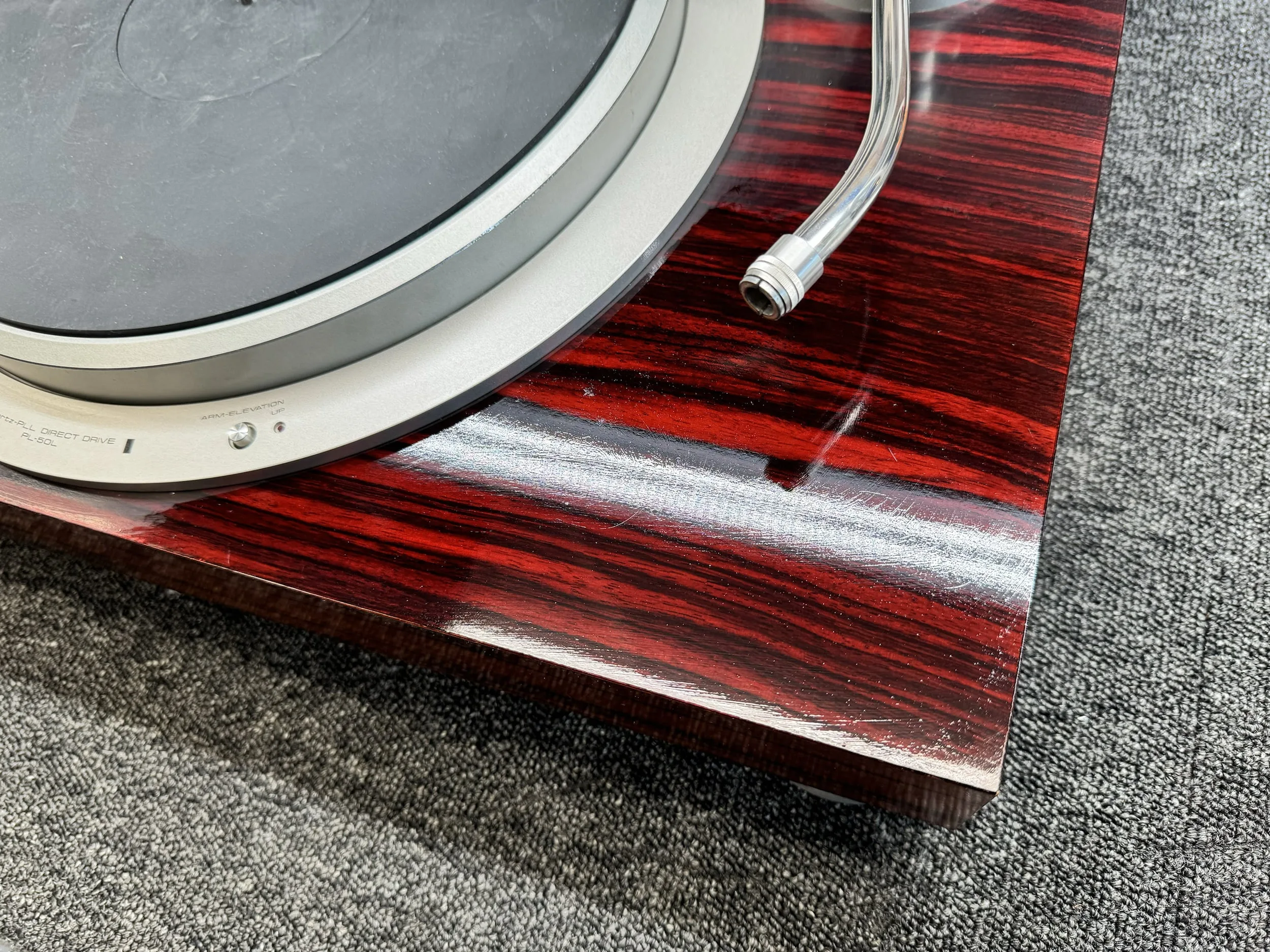 pioneer PL-50L + テクニクスEPC-270C Technics EPC-270C-II(EPC-270Cmk2)の仕様 テクニクス