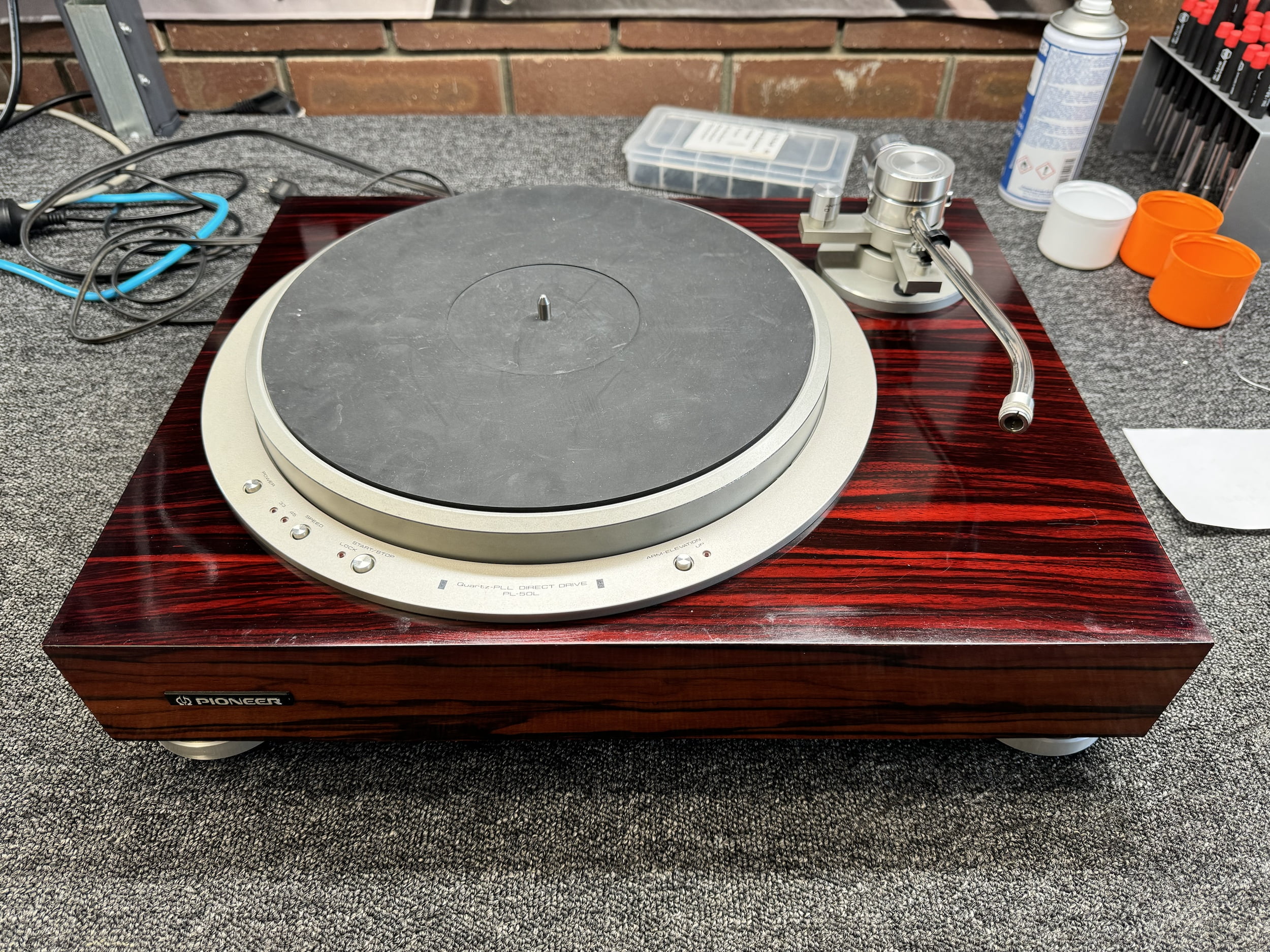 Beautiful Pioneer PL-50L Turntable Resurrection & Review | LiQUiD AUDiO