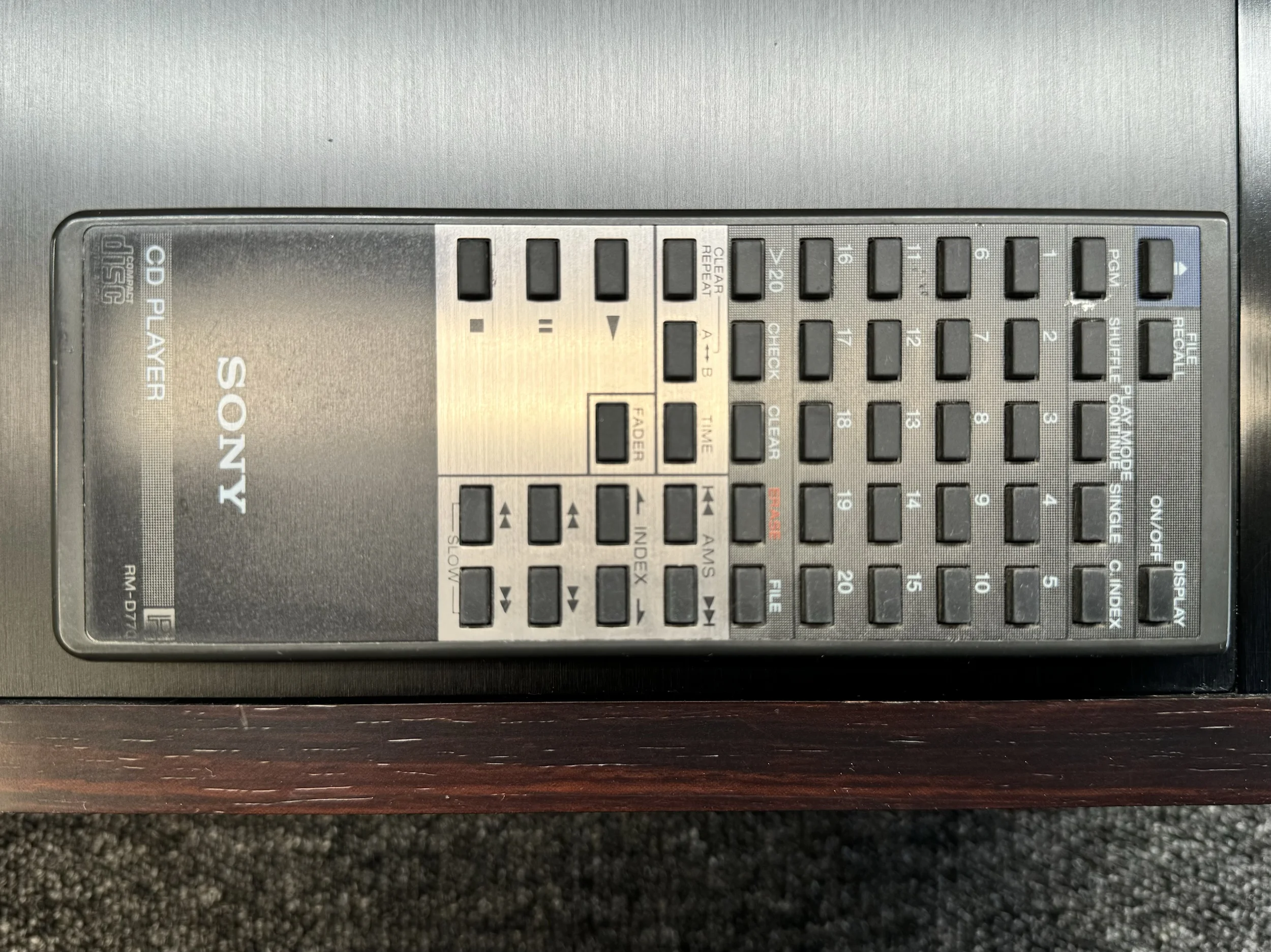 Sony CDP-X7ESD