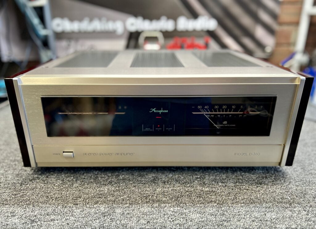 Incredible Technics SE-A100 Amplifier Resurrection 5 Accuphase P-360