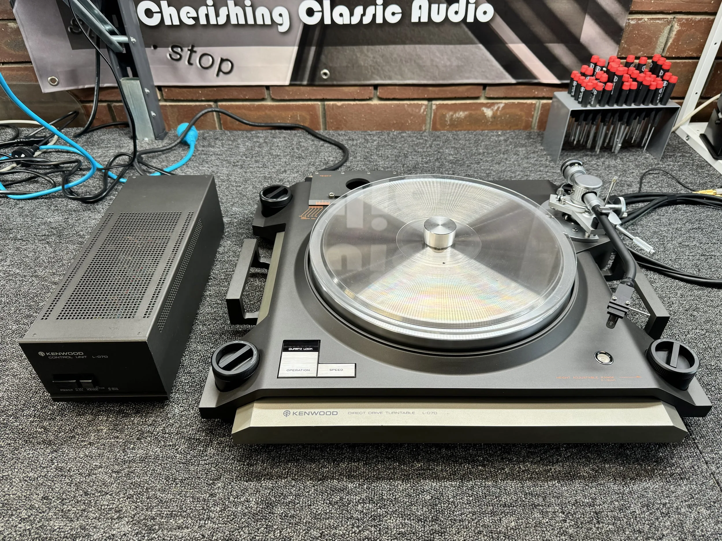 Vinyl News: Kenwood L-07D, KD-650! | LiQUiD AUDiO