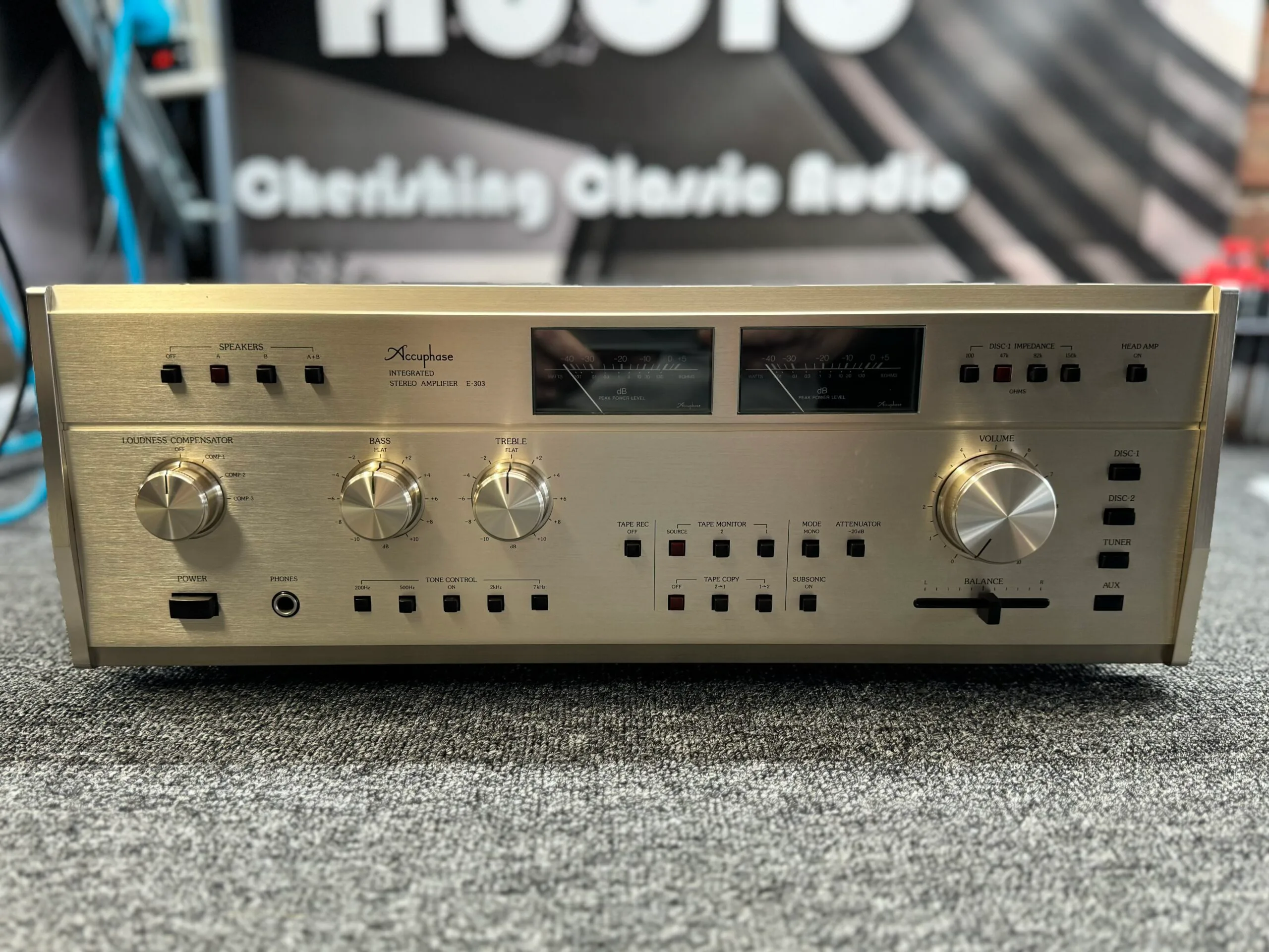 Incredible $10 Accuphase E-303 Tip Find..? 4 Accuphase E-303